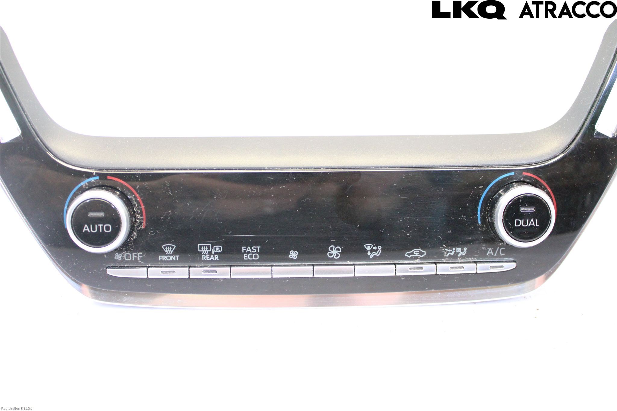 Toyota COROLLA 19- Varme Ac Betjening-Display