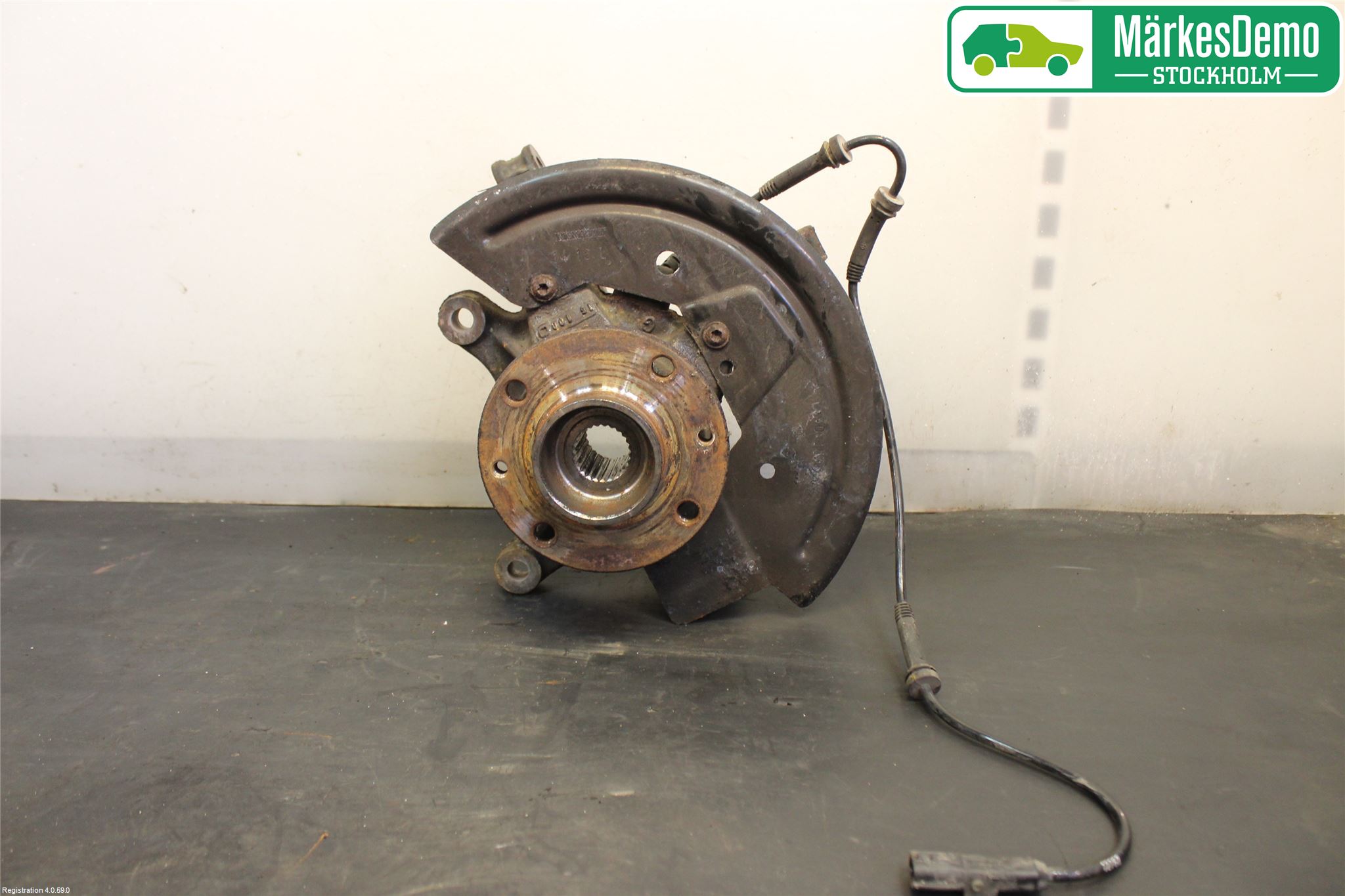 Renault CAPTUR 13-19 Spindel Vf