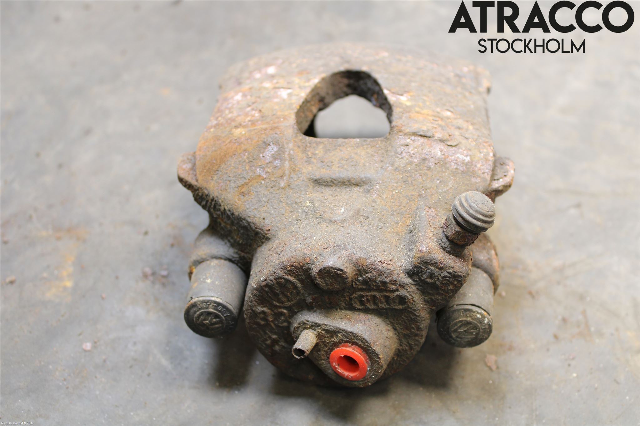 Volkswagen VW POLO 02-05 Bremsecaliper Foran Høyre
