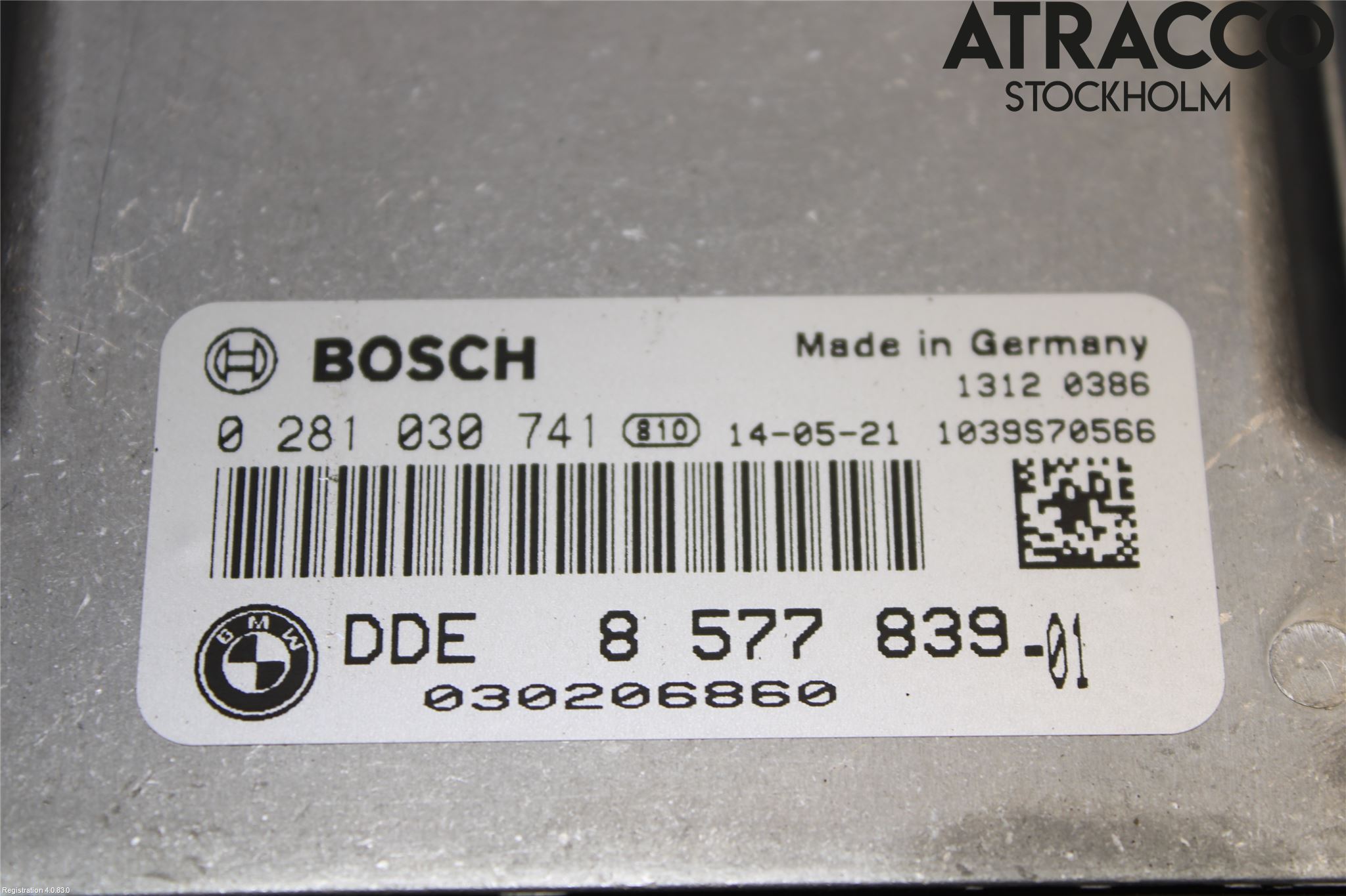 BMW X5 F15 13-18 Styreenhet Dieselpumpe