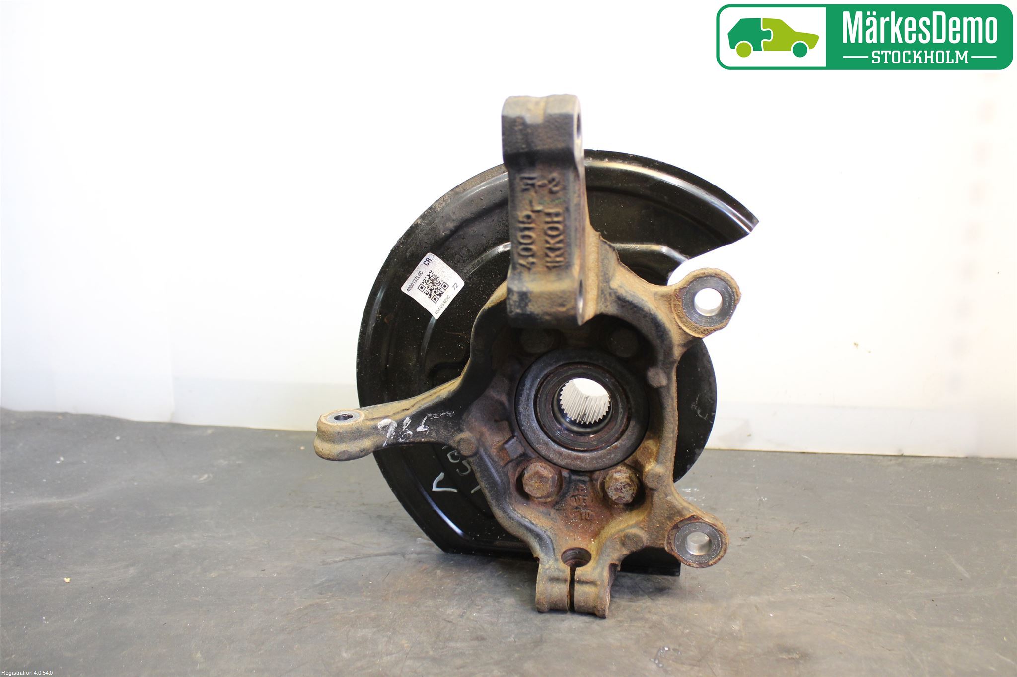 Nissan PULSAR Spindel Vf