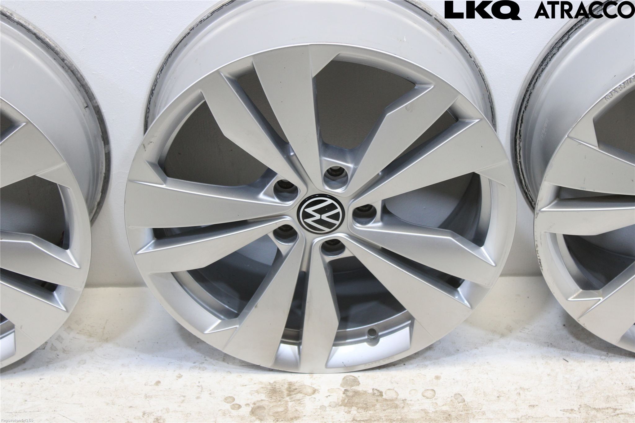Volkswagen VW ID.3 21- Felg Aluminium Sett 4Stk