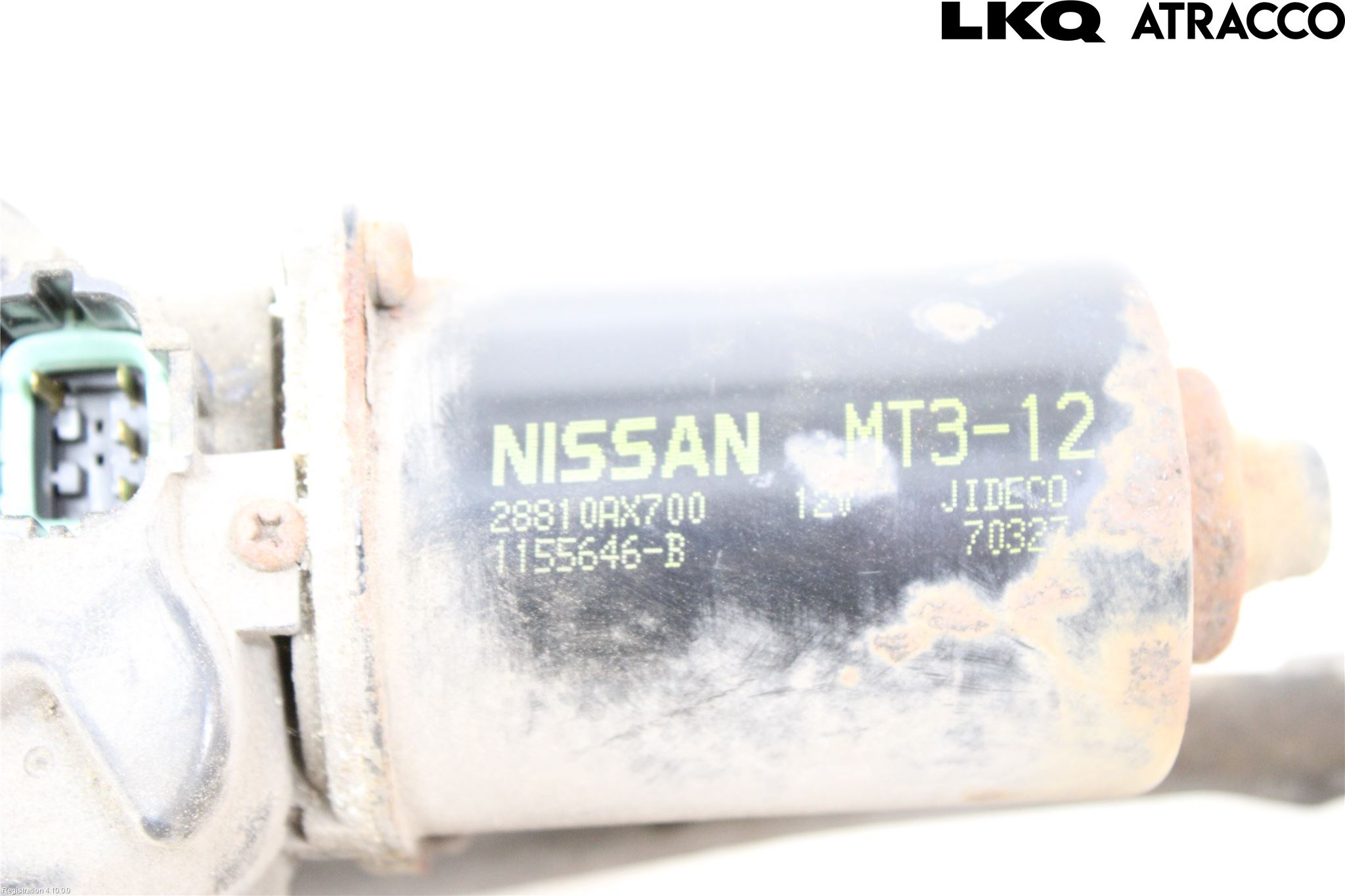 Nissan MICRA 03-07 Viskeroverføring Frontrute
