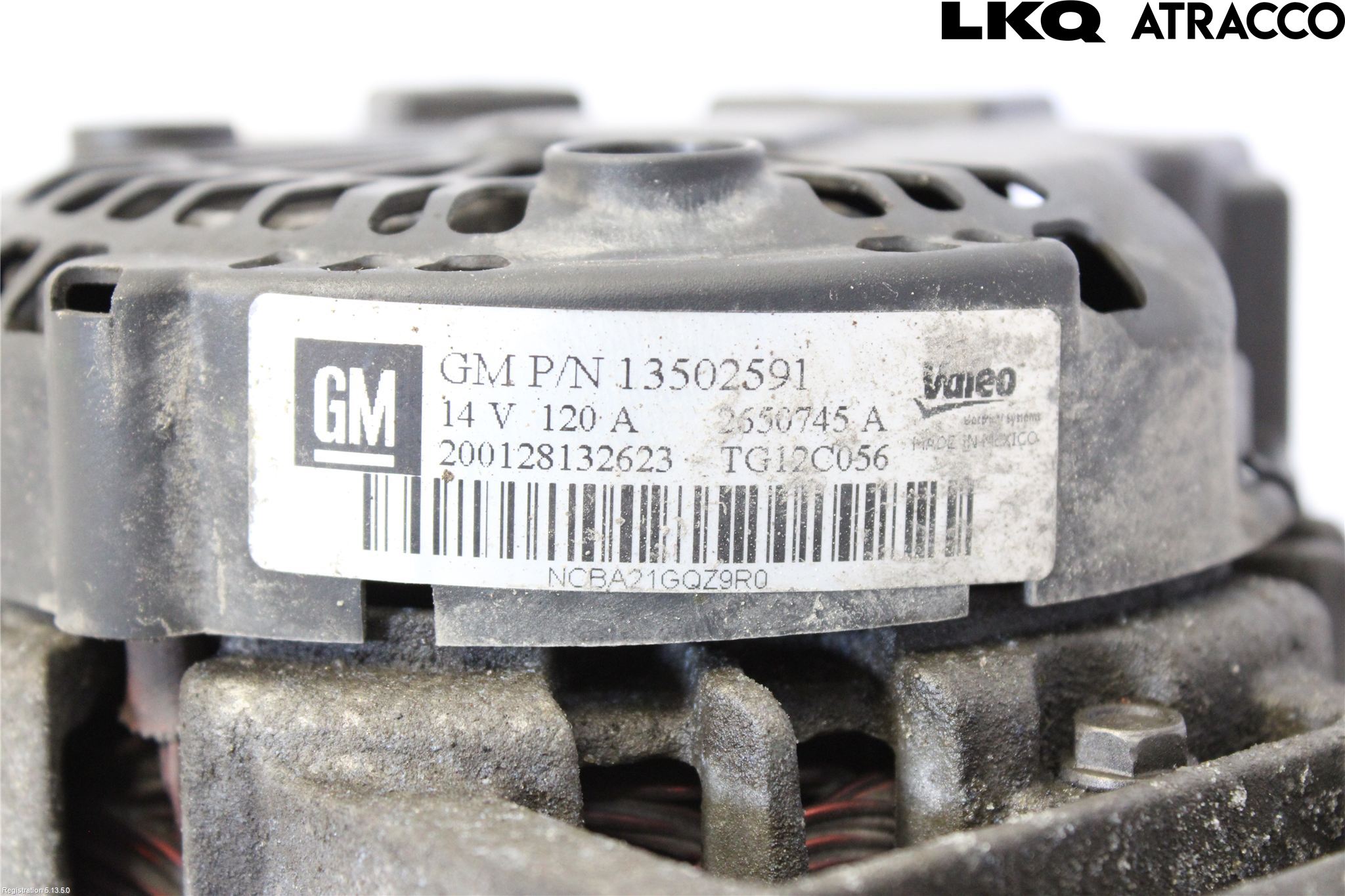 Opel INSIGNIA 09-16 Dynamo