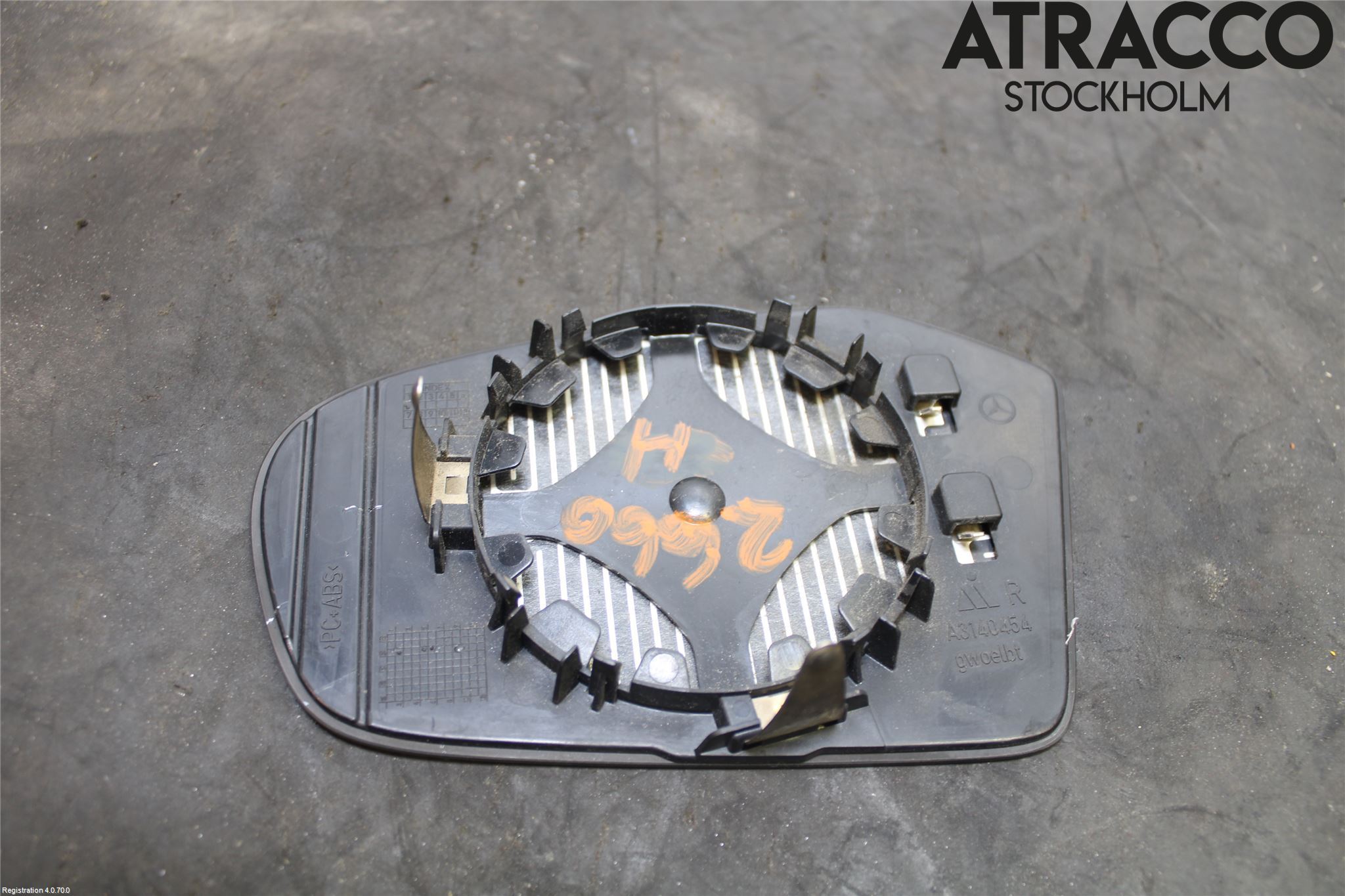 Mercedes-Benz MB A-KLASS (W169) 04-12 Speil Glass H