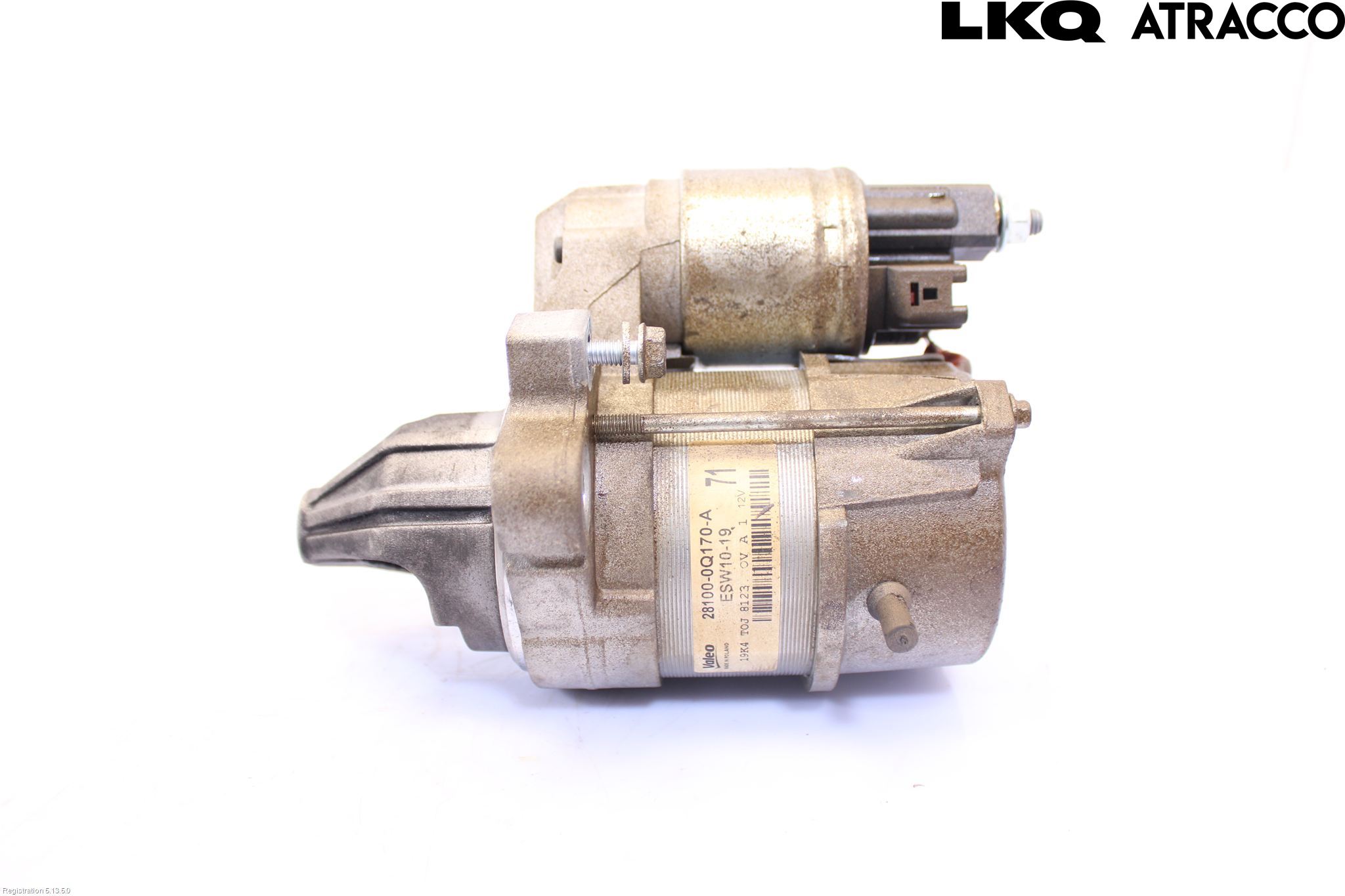 Toyota AYGO X AB70 22- Startmotor
