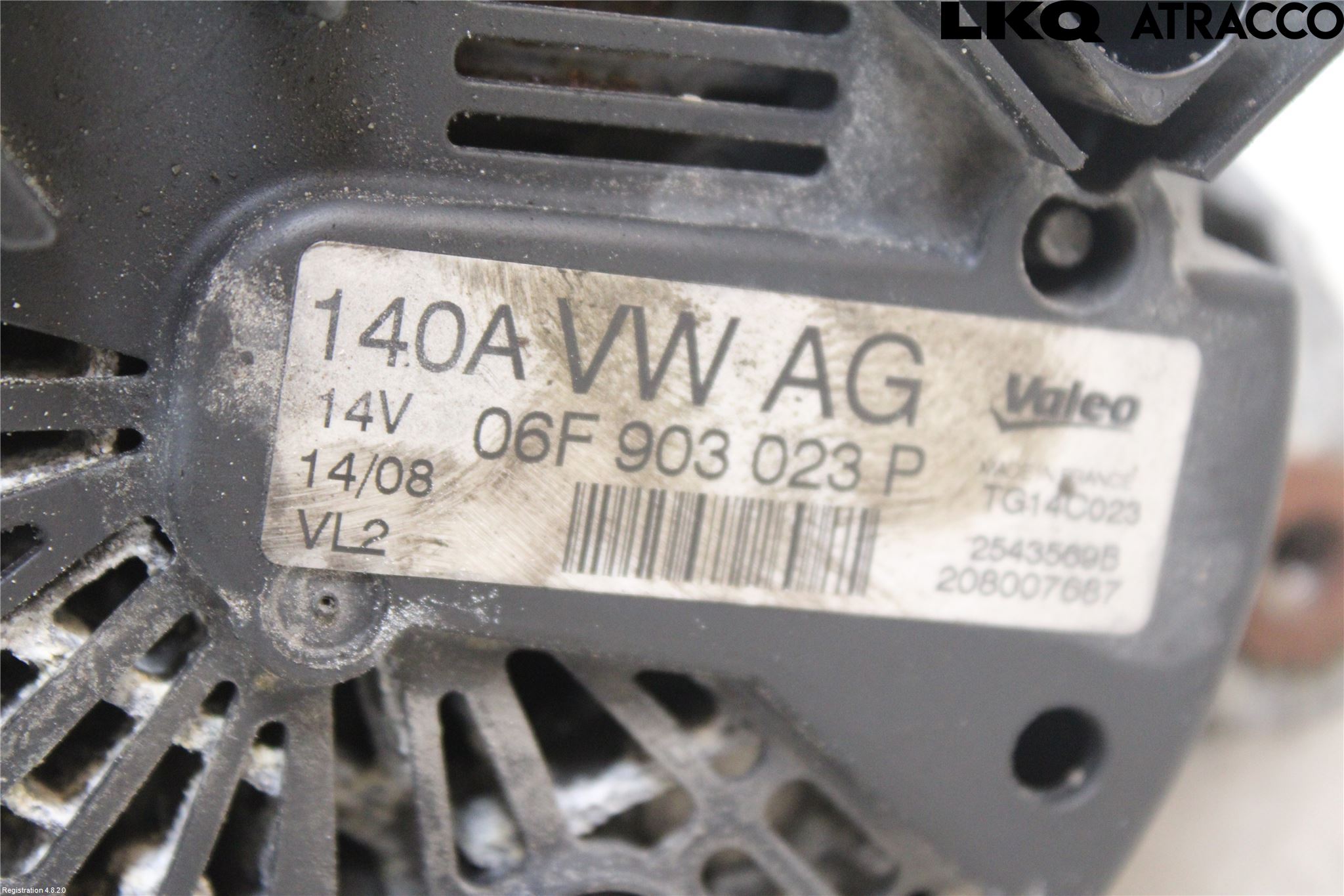 Volkswagen VW PASSAT 05-11 Dynamo
