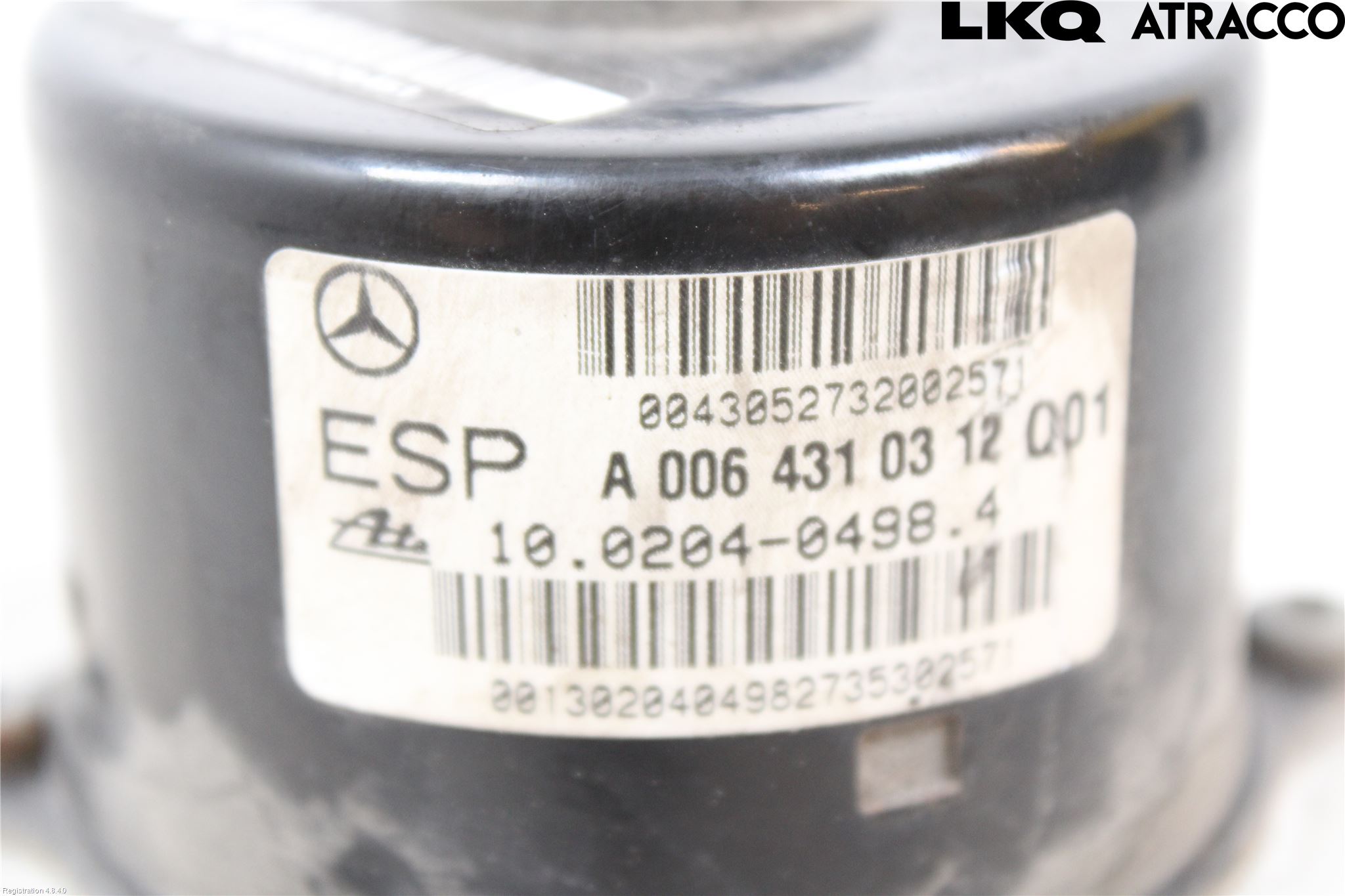 Mercedes-Benz MB C (203) 00-07 Abs Hydraulikkaggregat