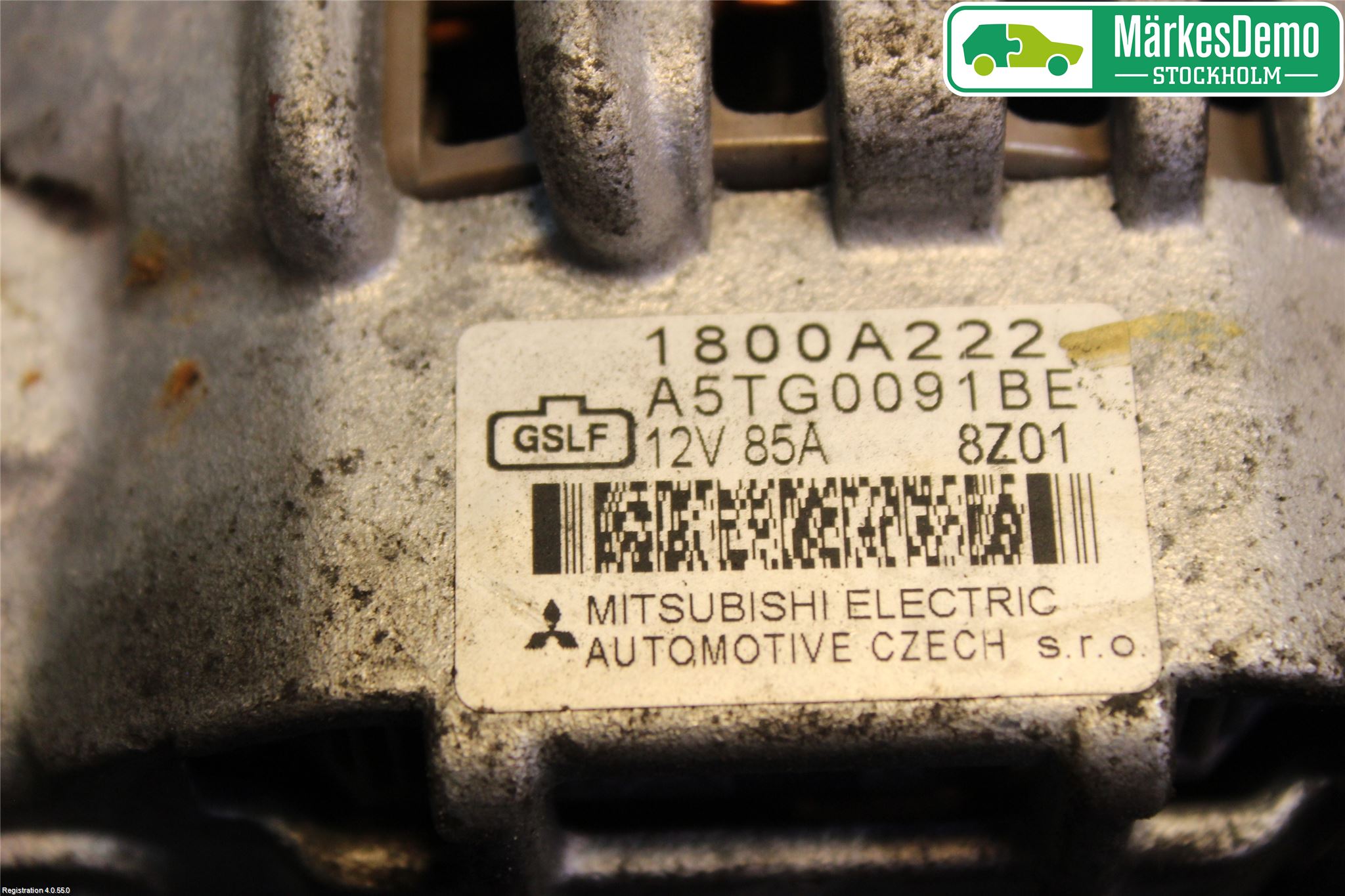 Mitsubishi COLT 09-13 Dynamo