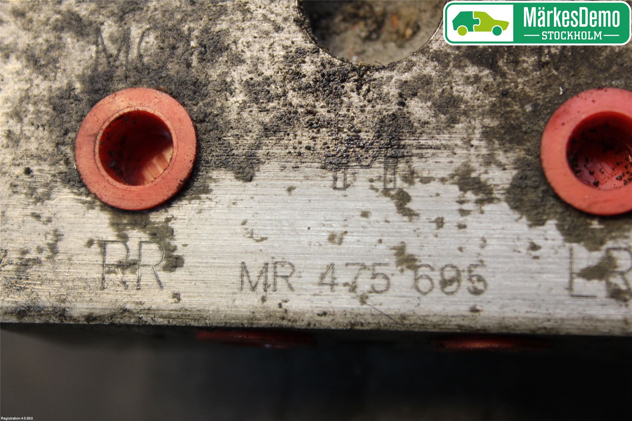 Mitsubishi CARISMA 00-04 Abs Hydraulikkaggregat