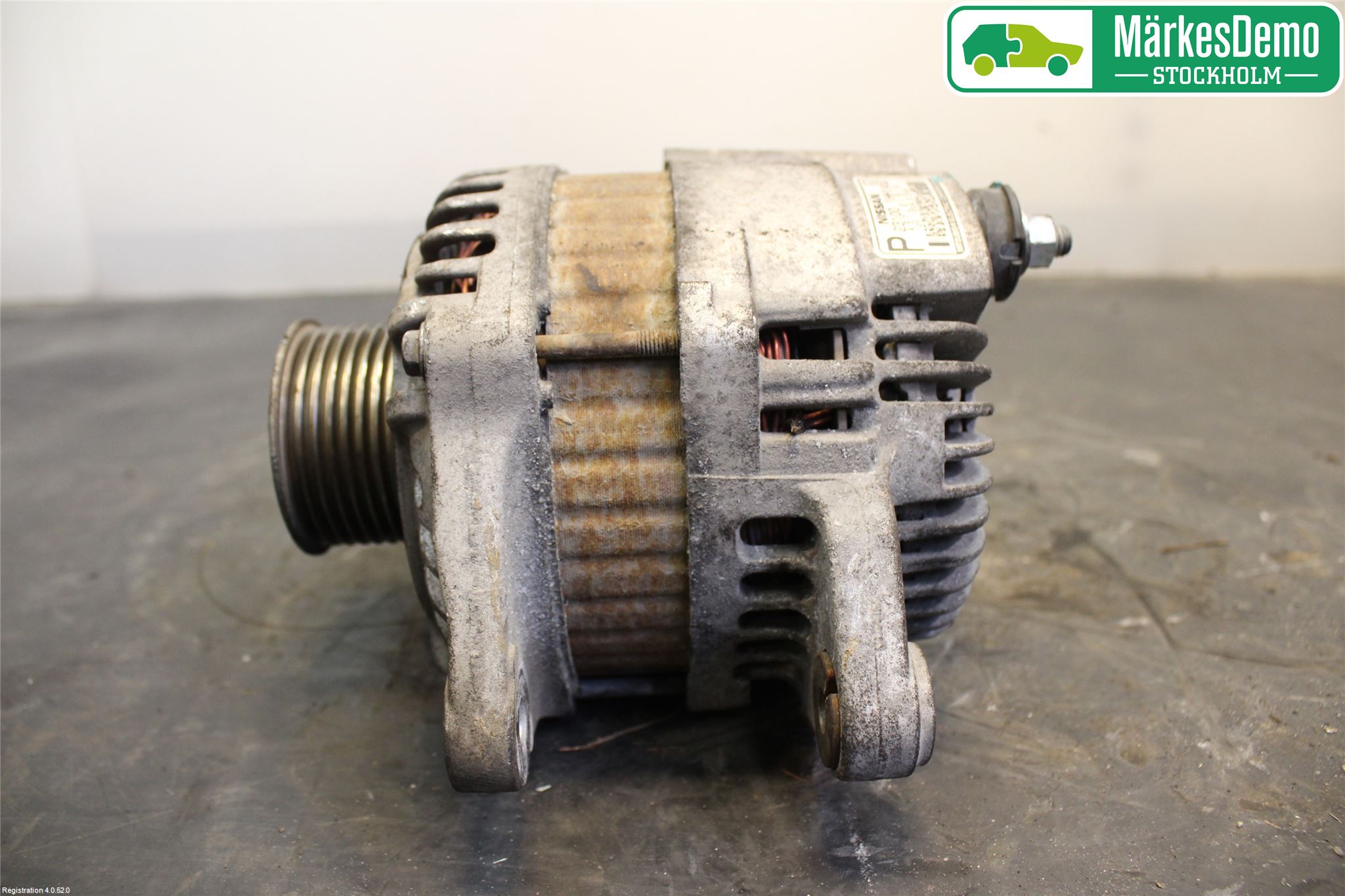 Nissan MICRA 11-16 Dynamo