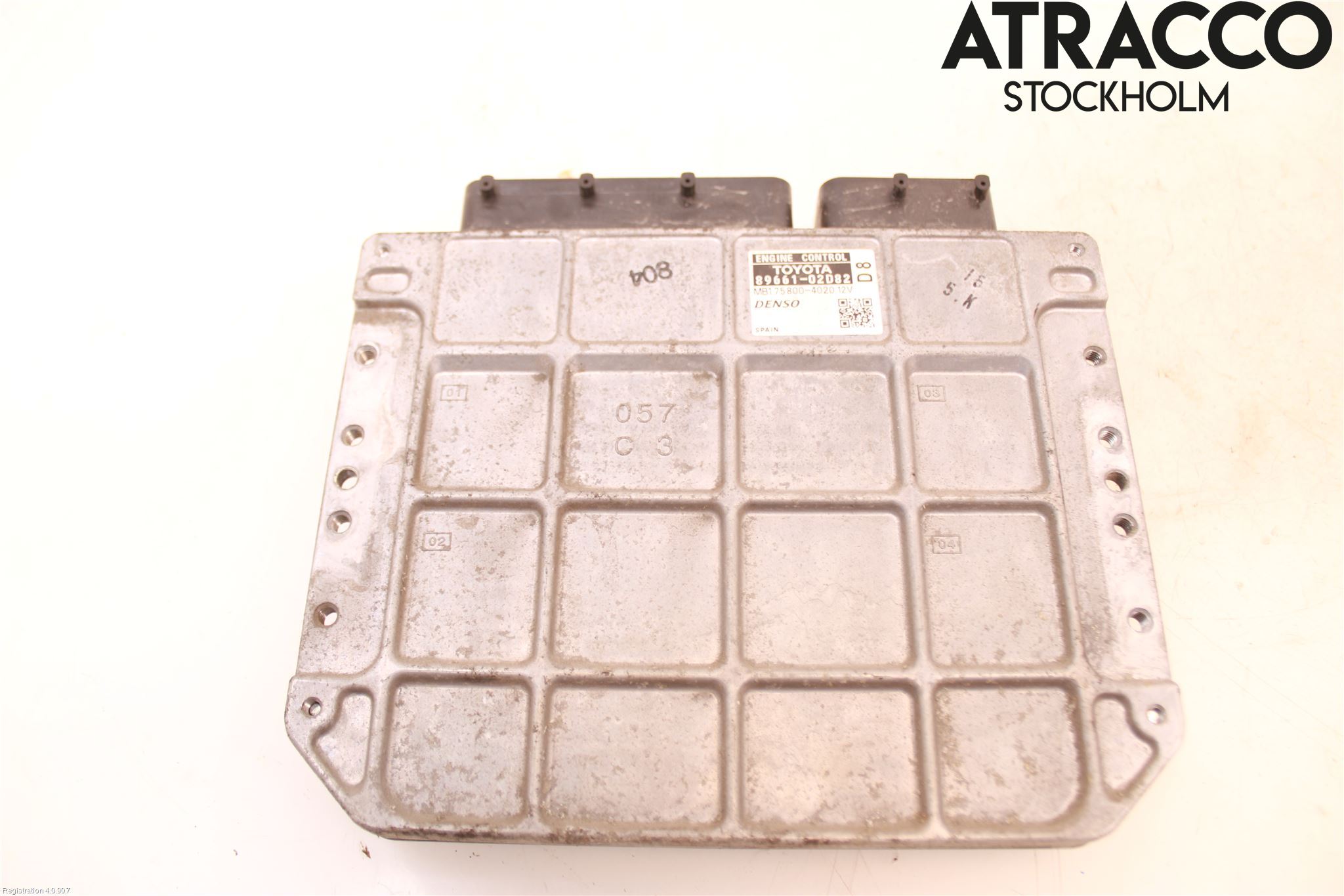 Toyota AURIS 07-09 Styreenhet Dieselpumpe