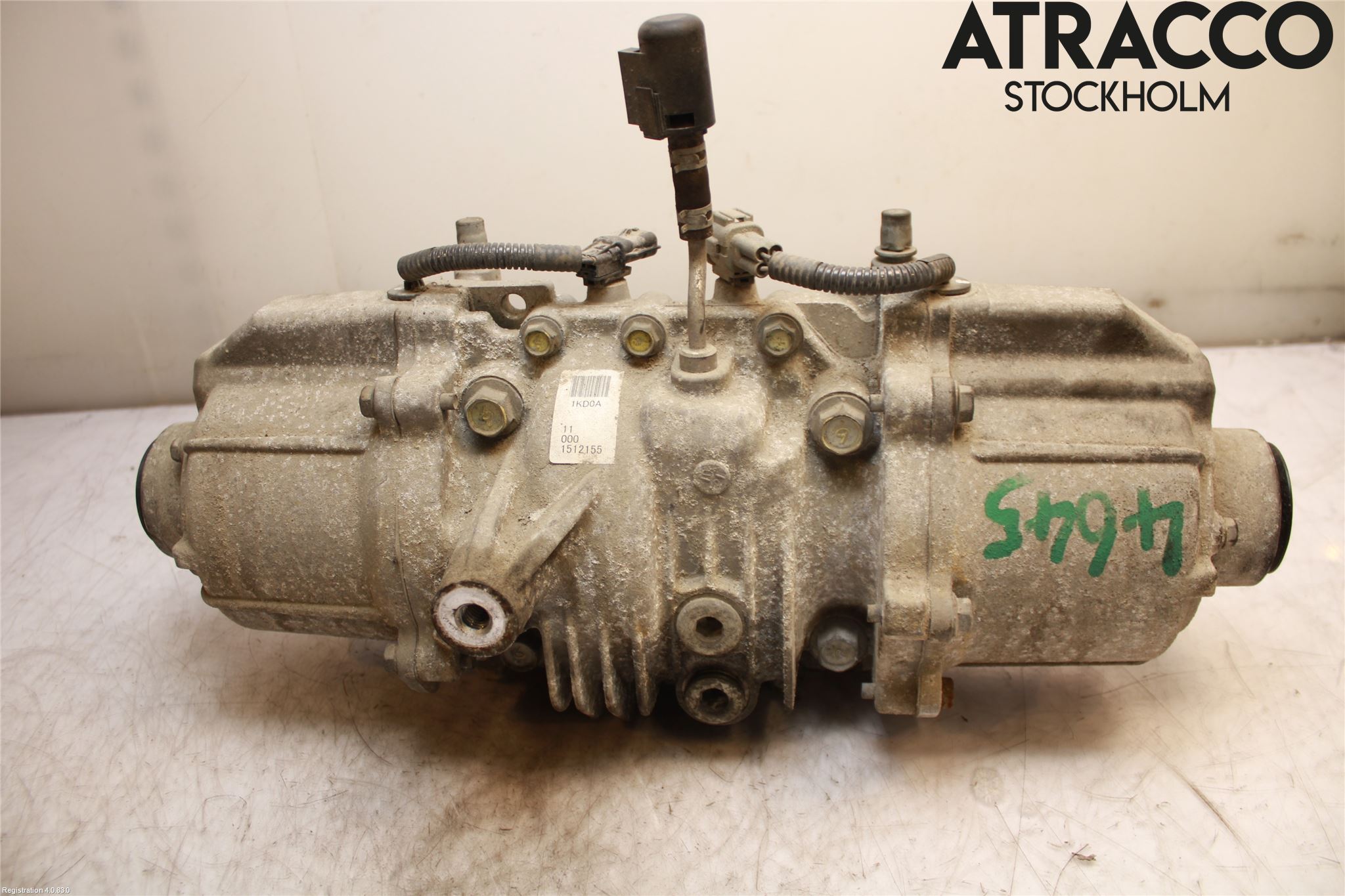 Nissan JUKE 10-14 Bakaksel Kardang Bak -Diff