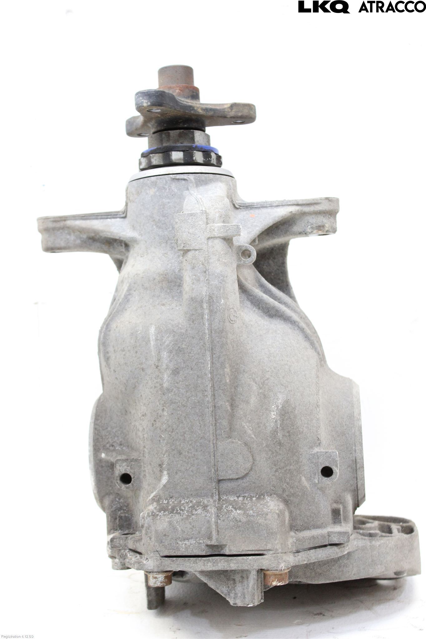 BMW 5 F10/F11/F18 09-17 Bakaksel Kardang Bak -Diff