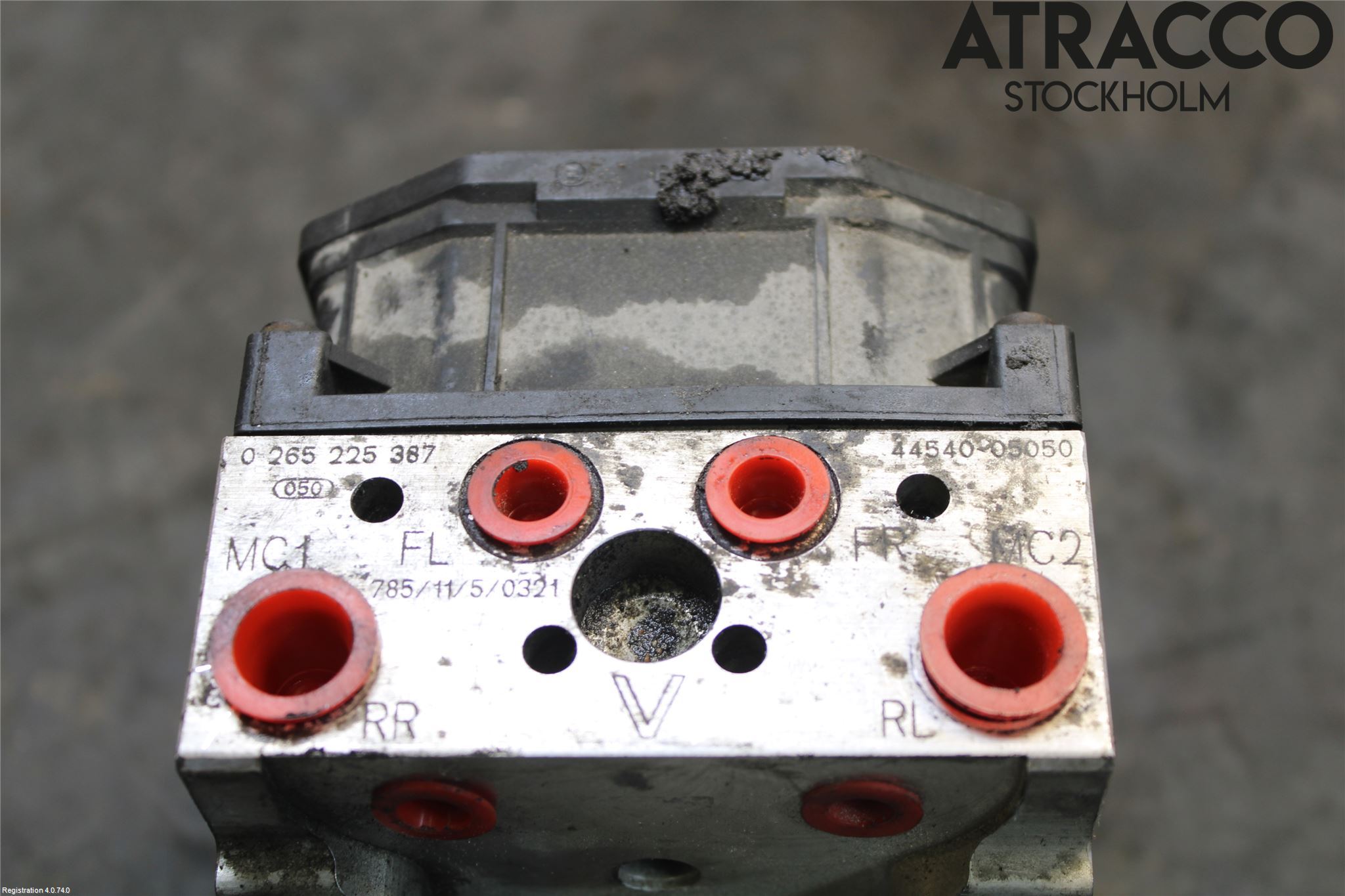 Toyota AVENSIS 07-08 Abs Hydraulikkaggregat