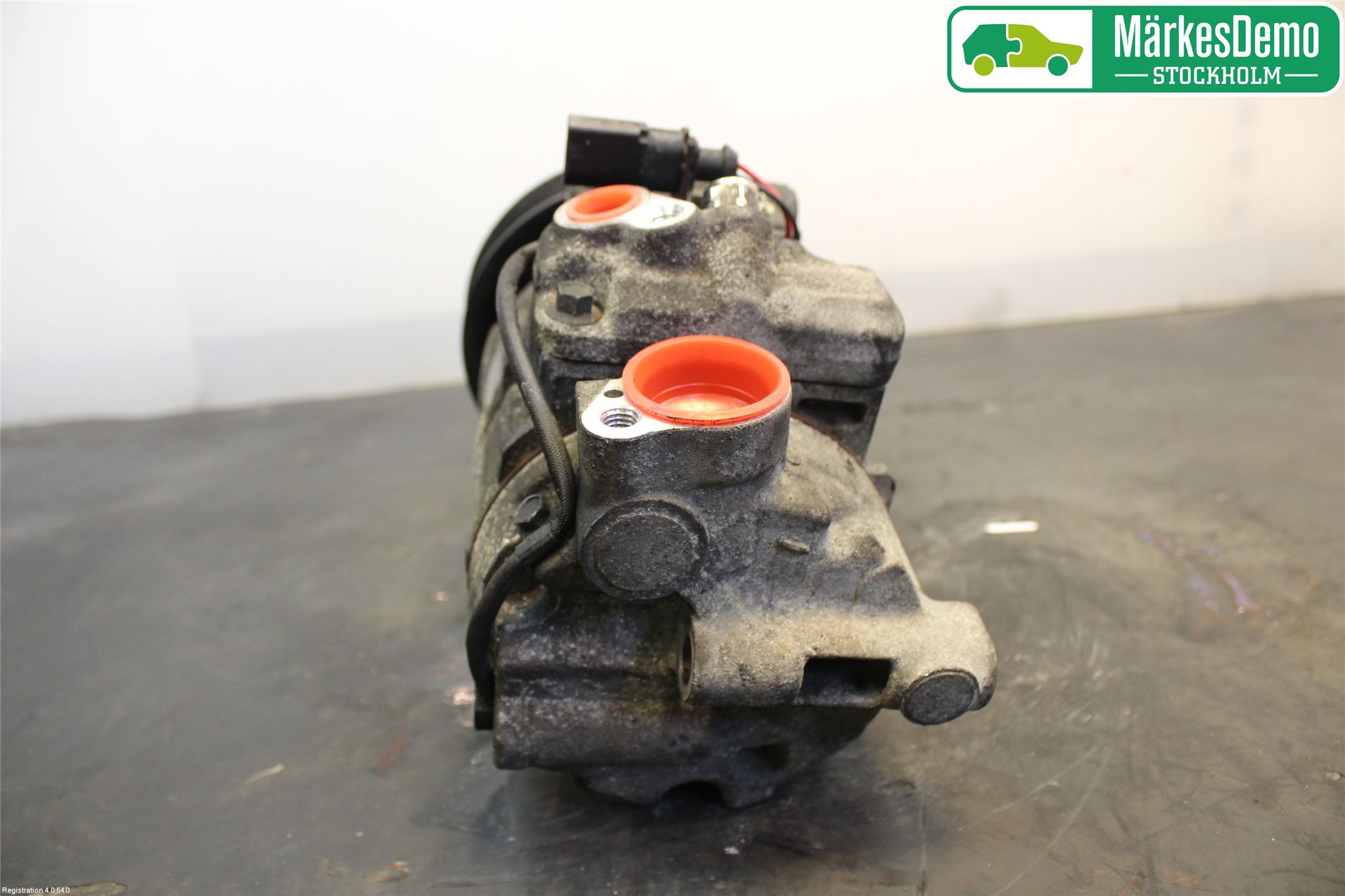 Audi A6/S6     05-11 Varme Ac Kompressor
