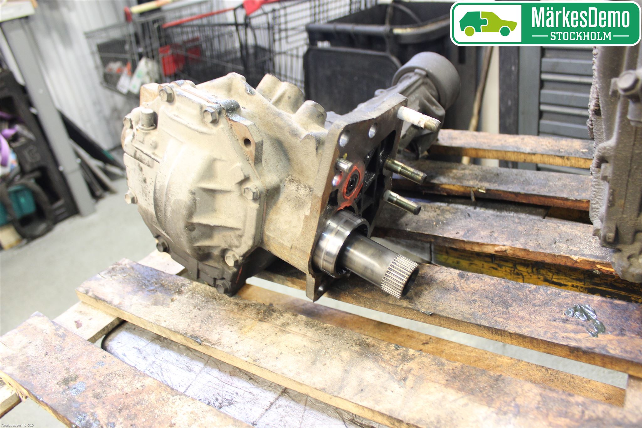 Toyota RAV 4 00-06 Gearkasse Fordelingskasse