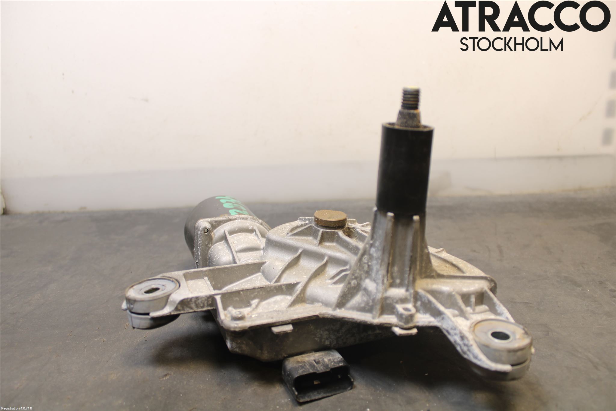 Citroen C4 GRAND PICASSO 07-13 Viskermotor Frontrute