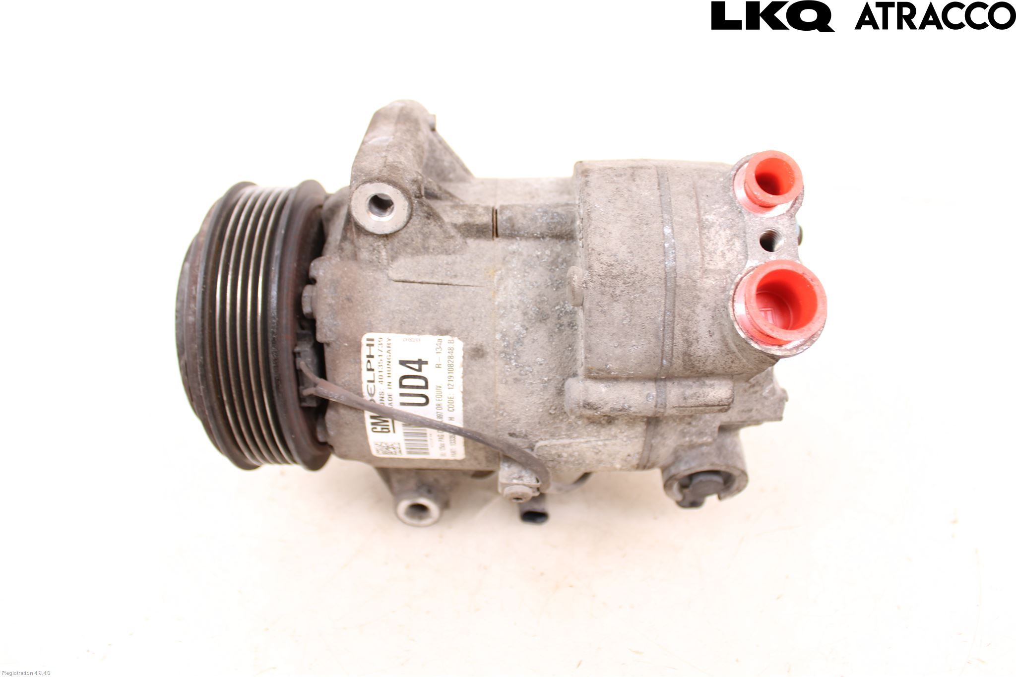 Opel ZAFIRA C 12-19 Varme Ac Kompressor