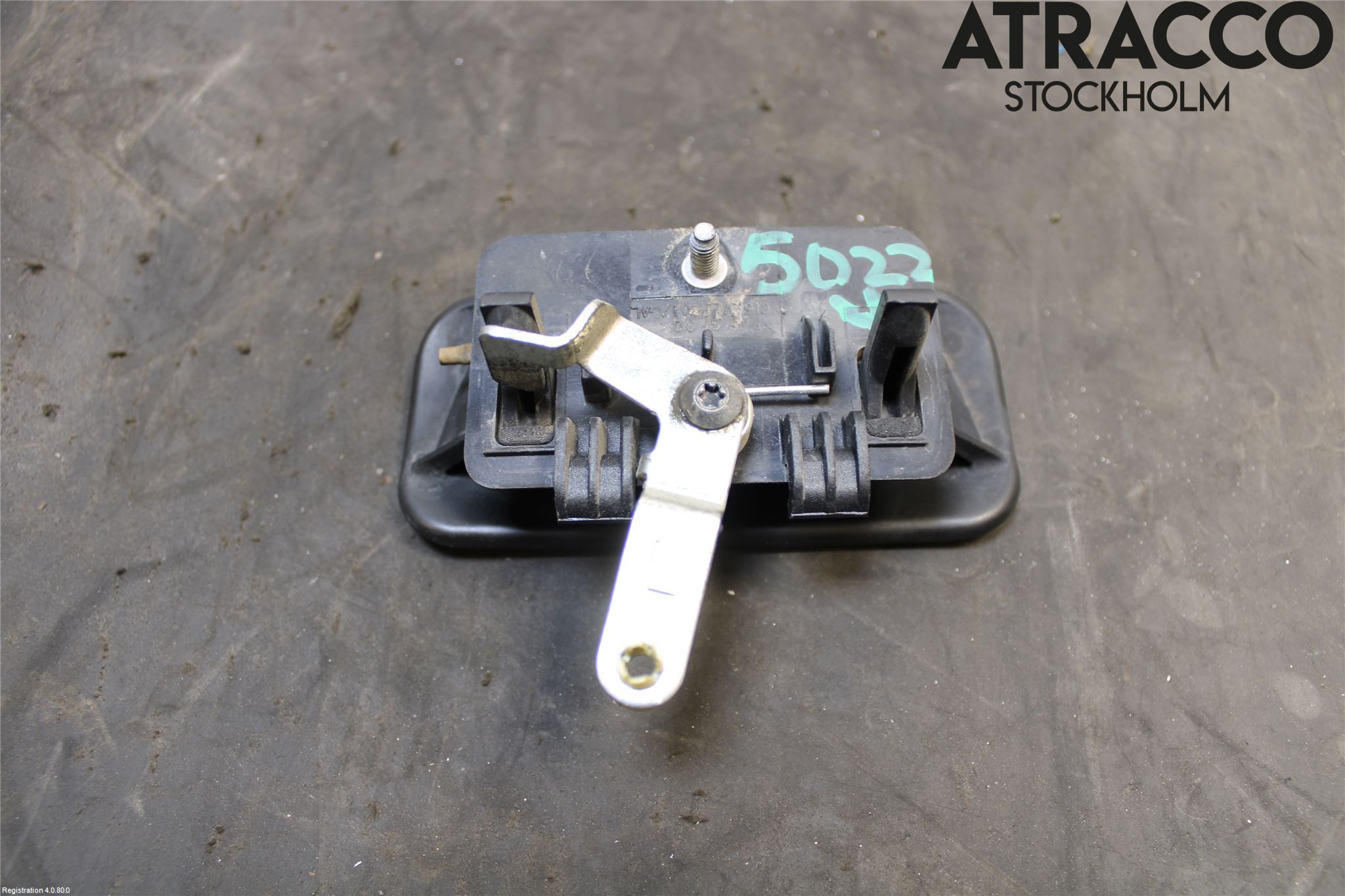 Ford TRANSIT    06-13 Dørhandtak Ytre Venstre