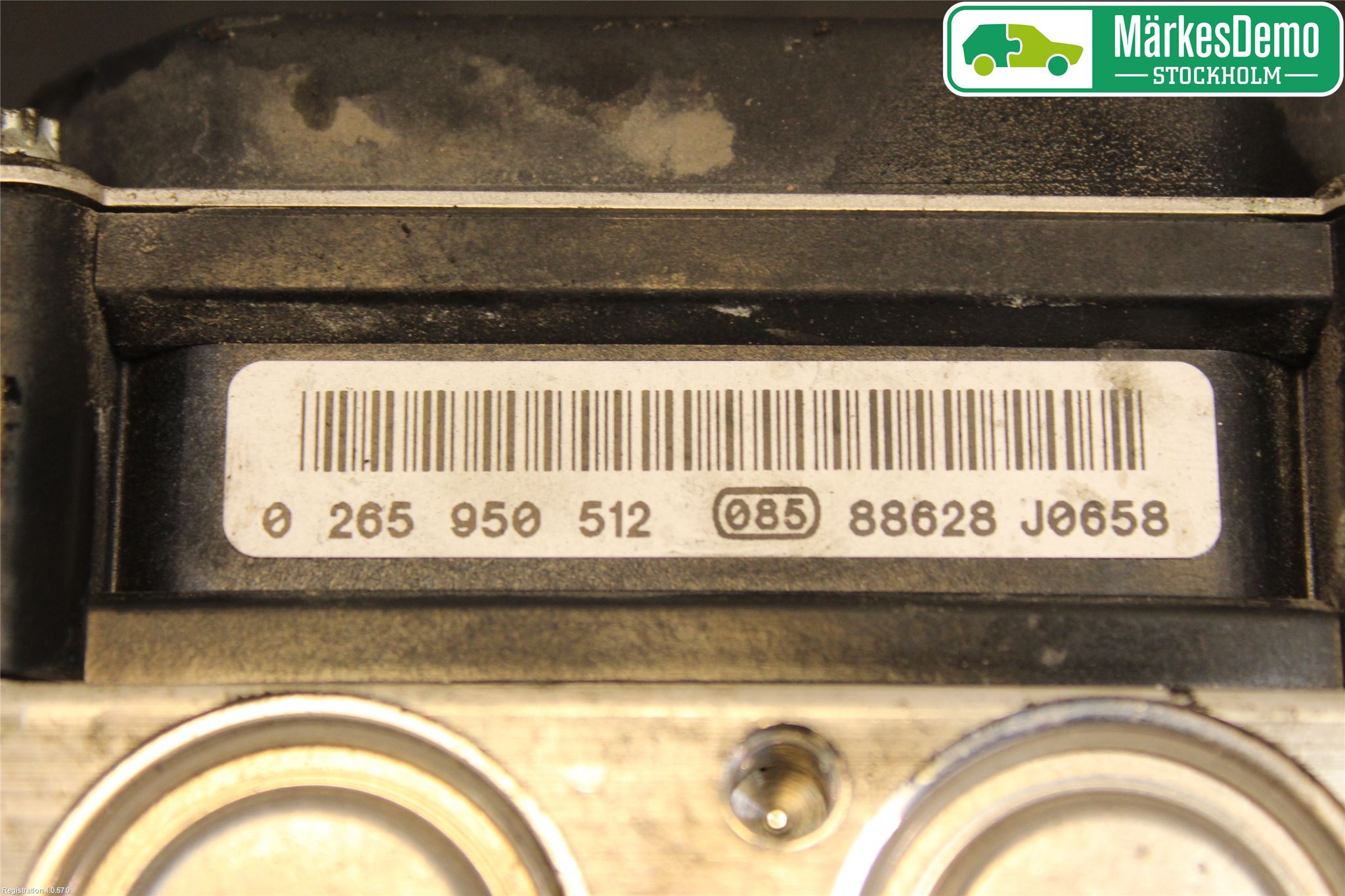 Toyota AURIS 07-09 Abs Hydraulikkaggregat