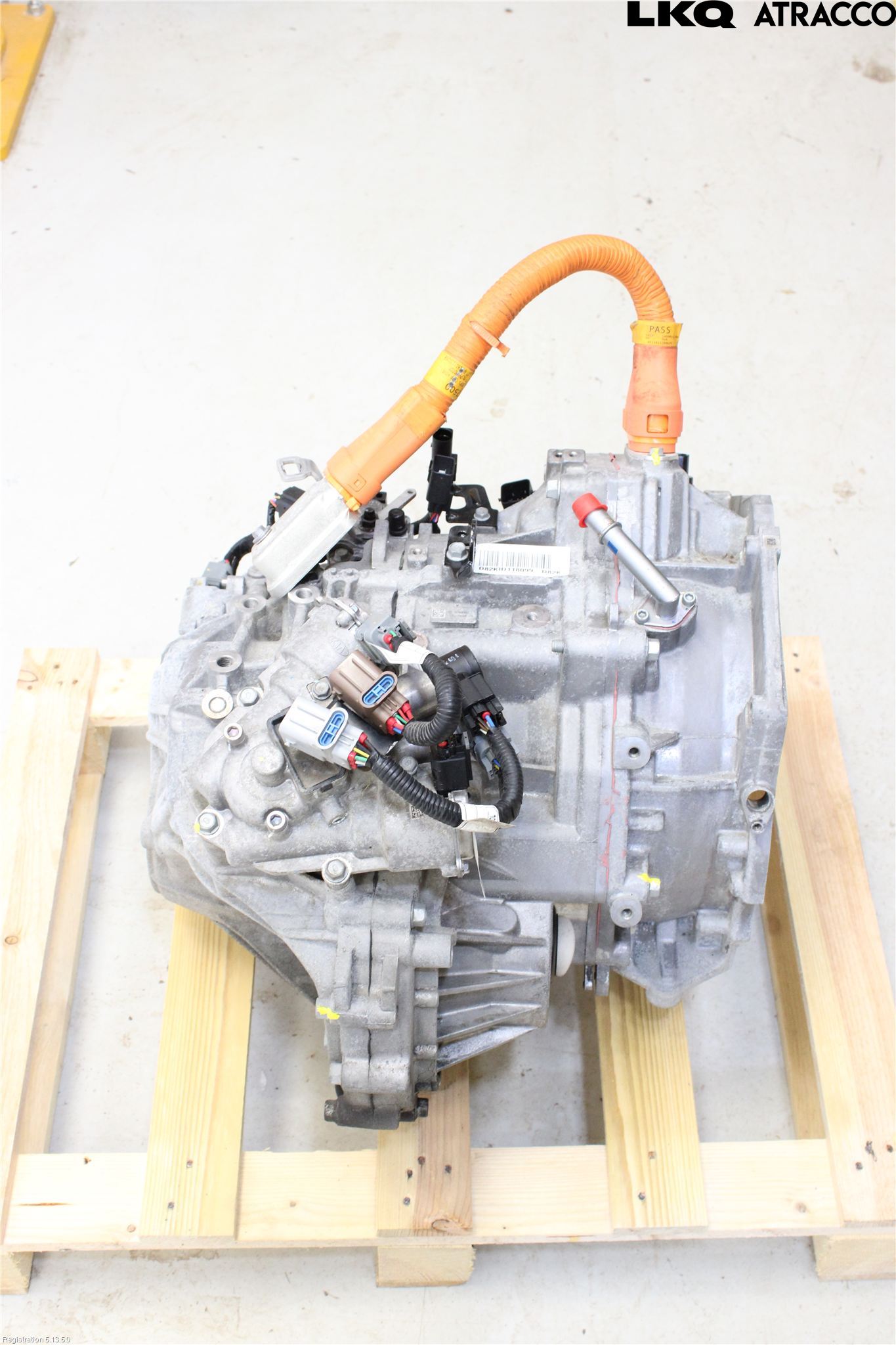 Hyundai IONIQ AE 17-22 Gearkasse Automat