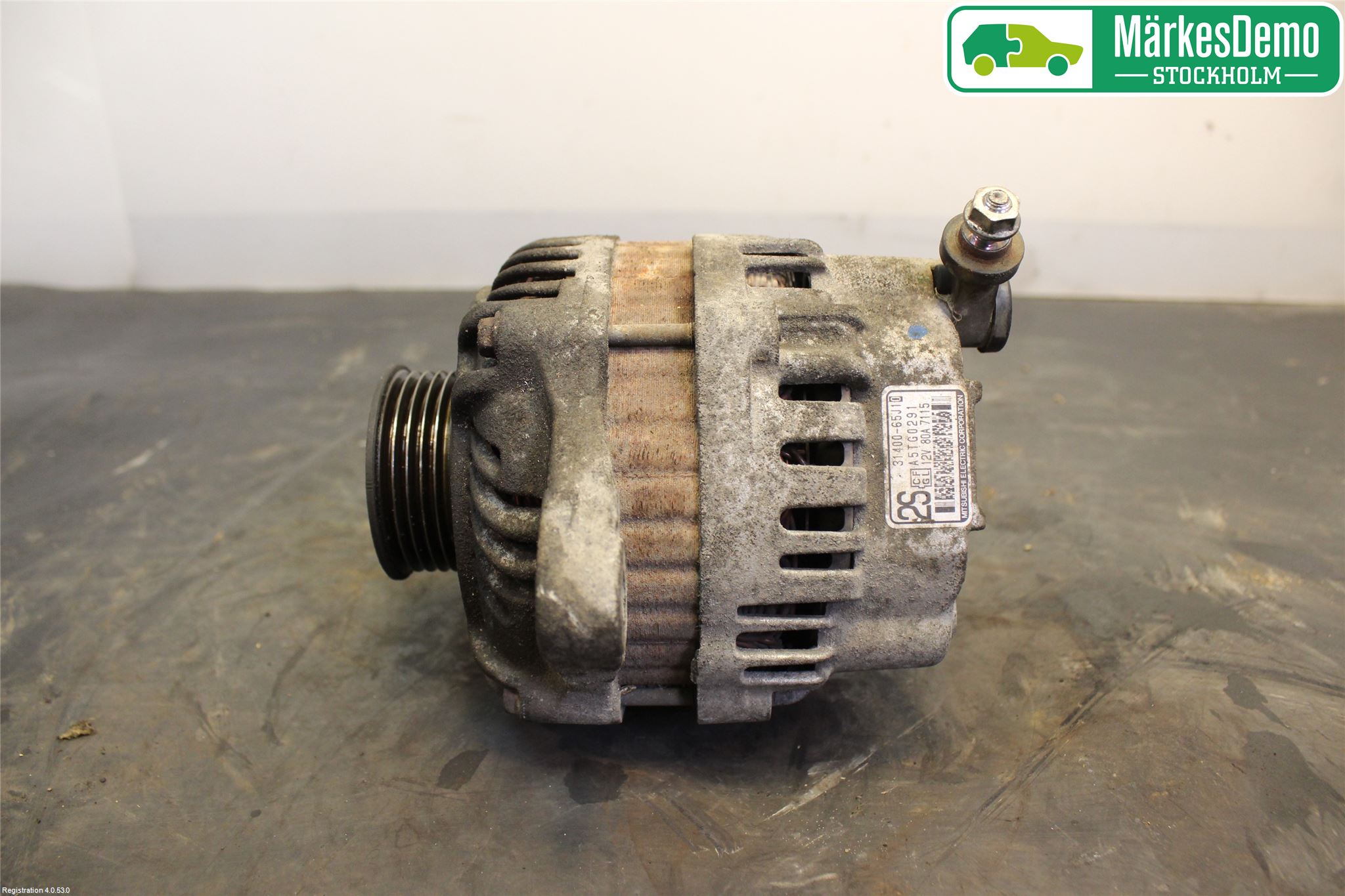 Suzuki GRAND VITARA II 06-14 Dynamo