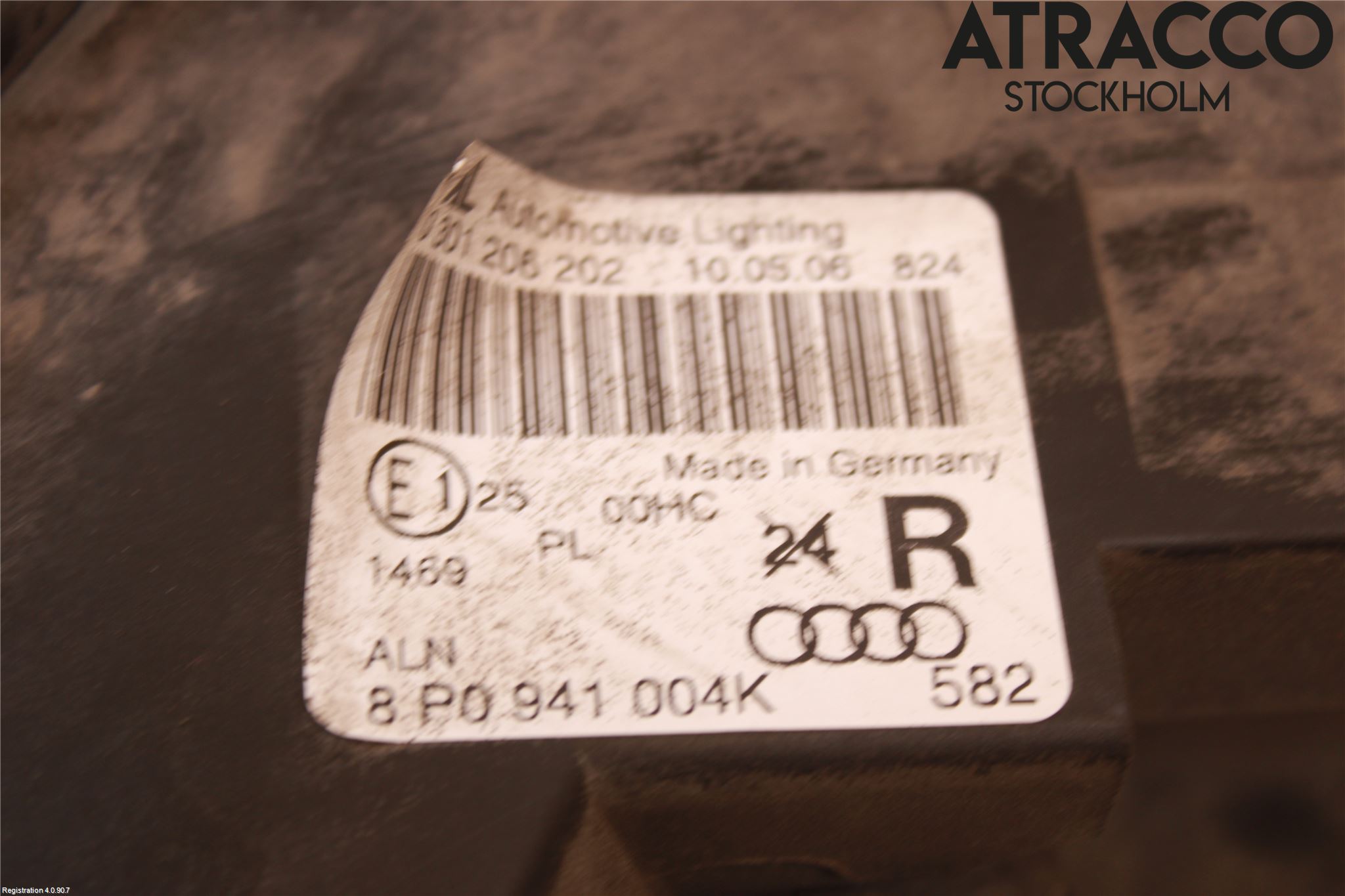 Audi A3/S3 05-13 Frontlykt Høyre