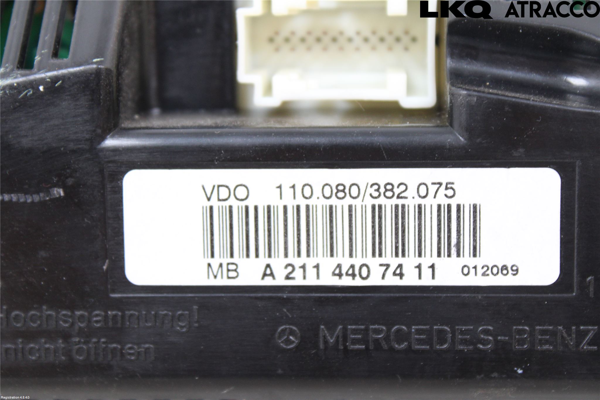 Mercedes-Benz MB E-KLASS (W211) 02-09 Instr Kombinert