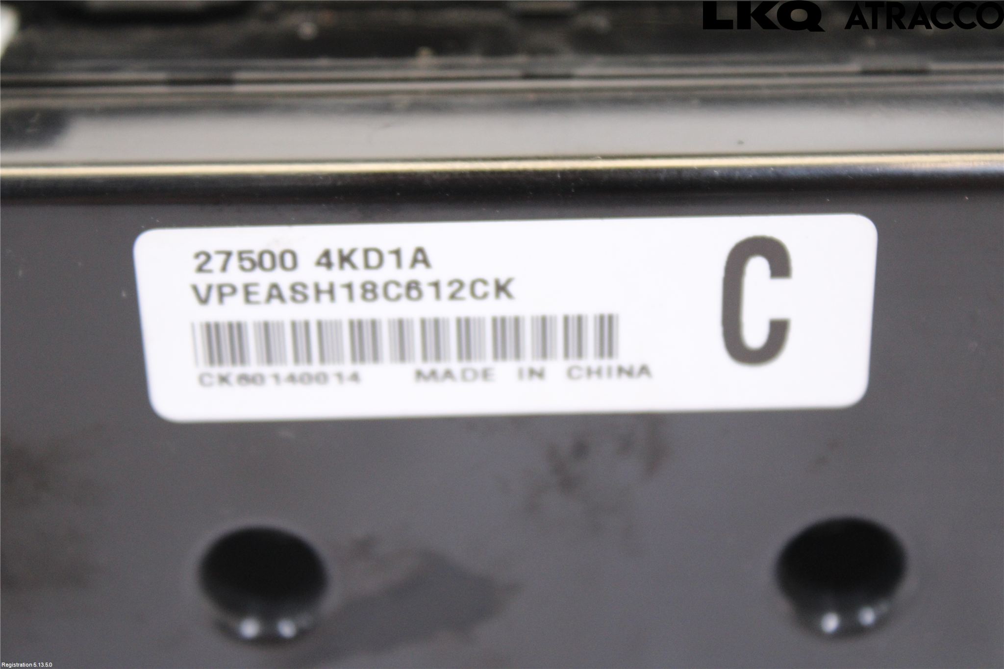 Nissan NAVARA 05-16 Varme Ac Betjening-Display