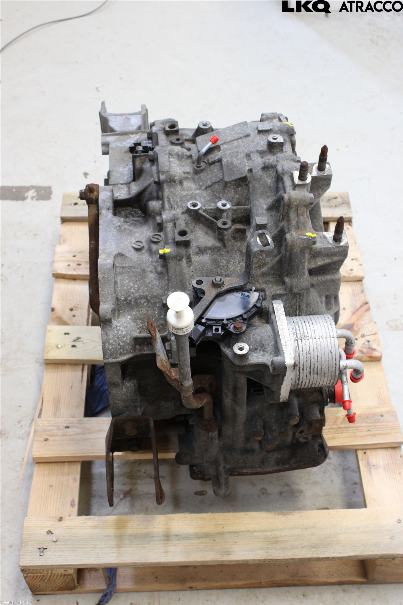 Mitsubishi OUTLANDER 07-12 Gearkasse Automat