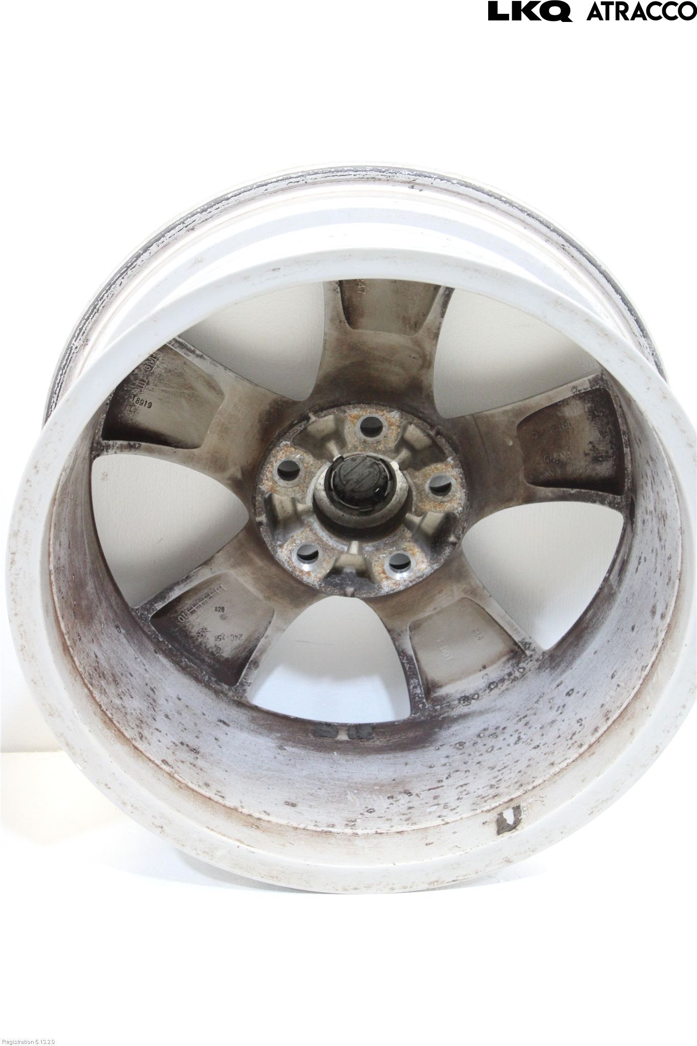 Opel ASTRA J 10-15 Felg Aluminium Sett 4Stk