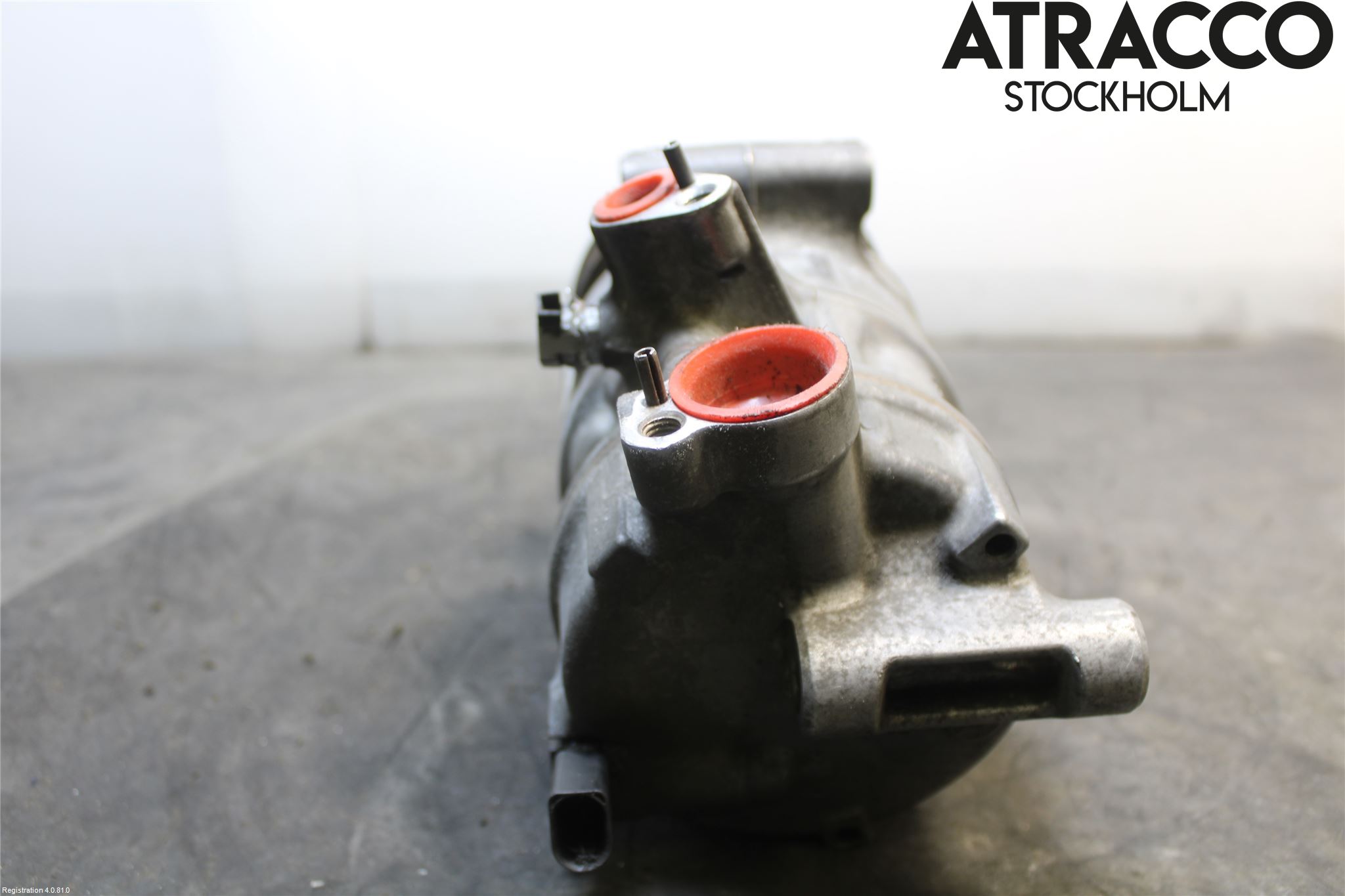 Skoda FABIA 07-14 Varme Ac Kompressor