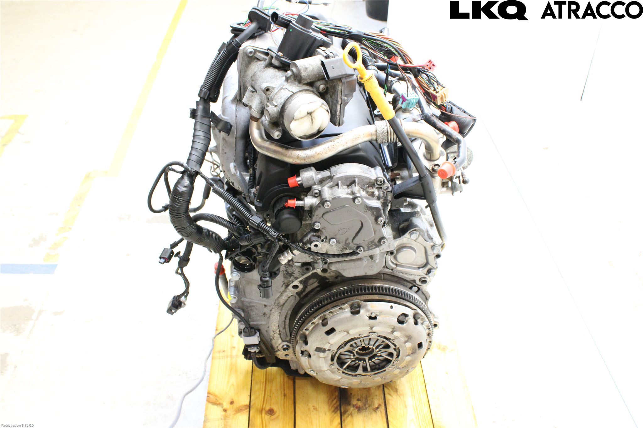Volkswagen VW TRANSP/CARAVELLE (T5) 04-15 Motor Diesel