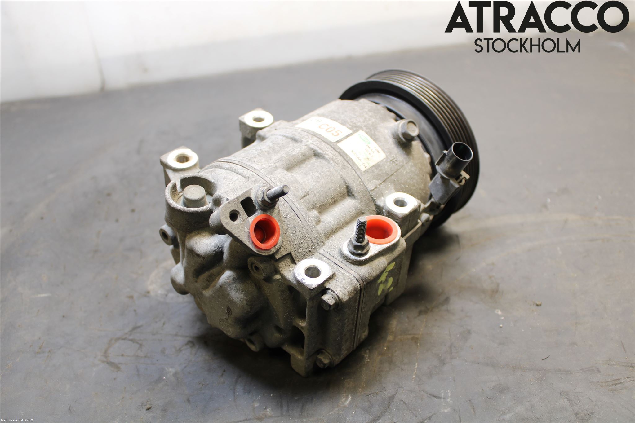 Hyundai SANTA FE  06-12 Varme Ac Kompressor