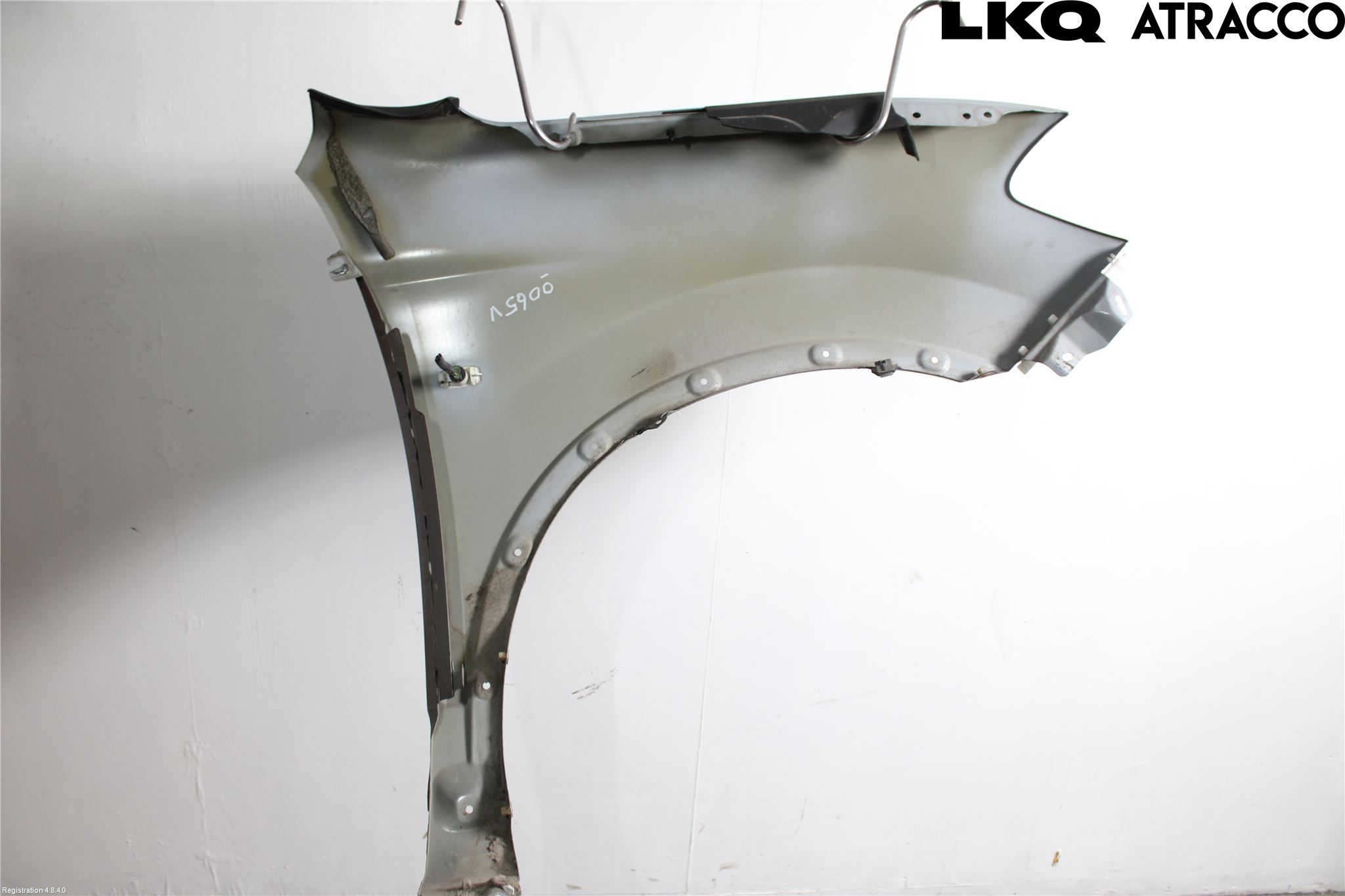 Nissan QASHQAI   07-10 Skjerm Foran Venstre