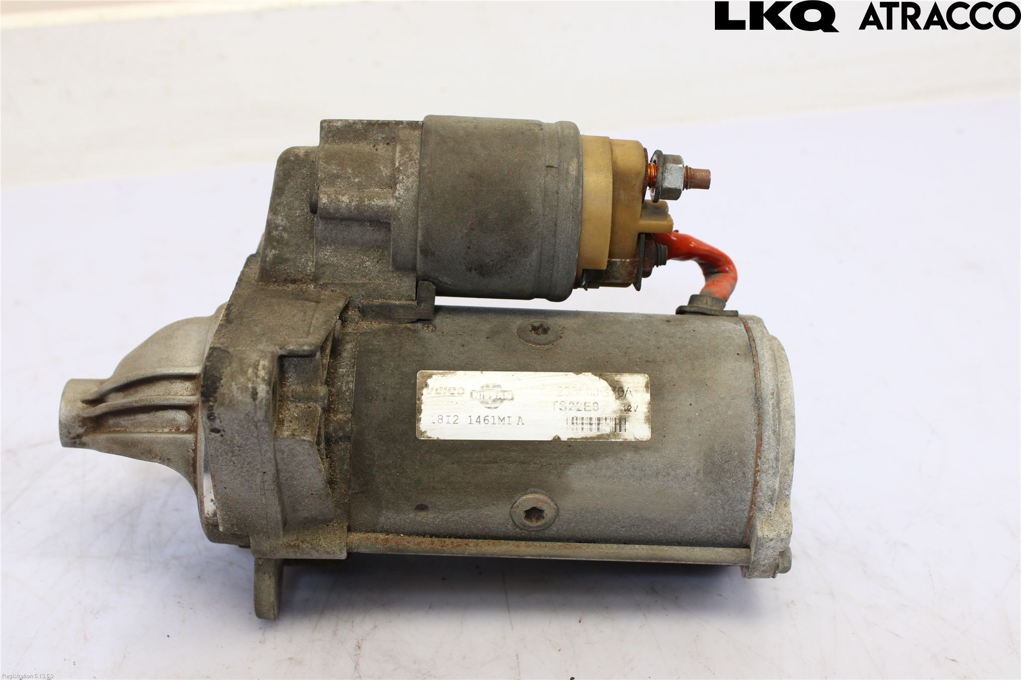 Nissan QASHQAI+2  10-14 Startmotor Diesel
