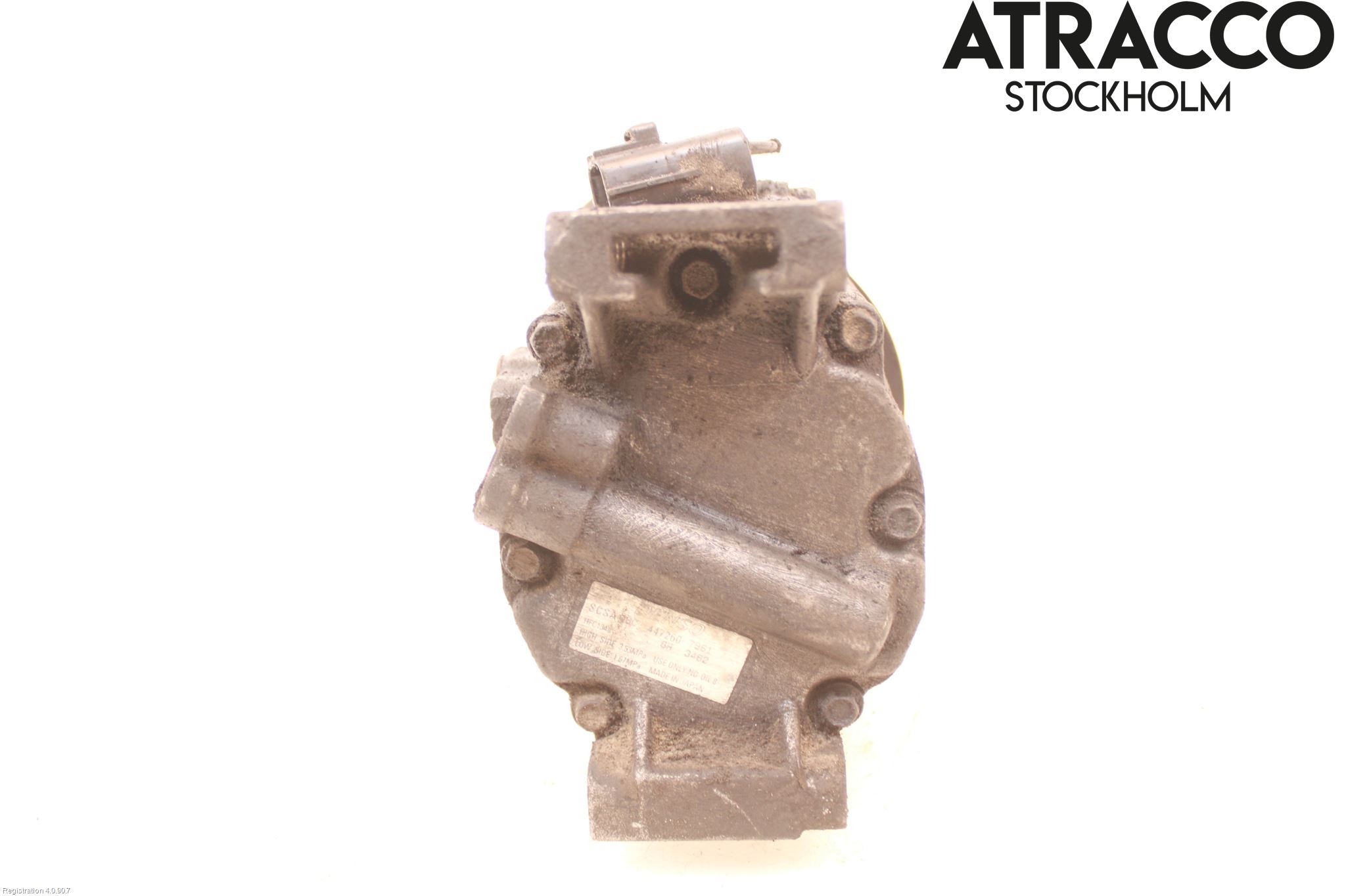 Toyota COROLLA 02-07 Varme Ac Kompressor