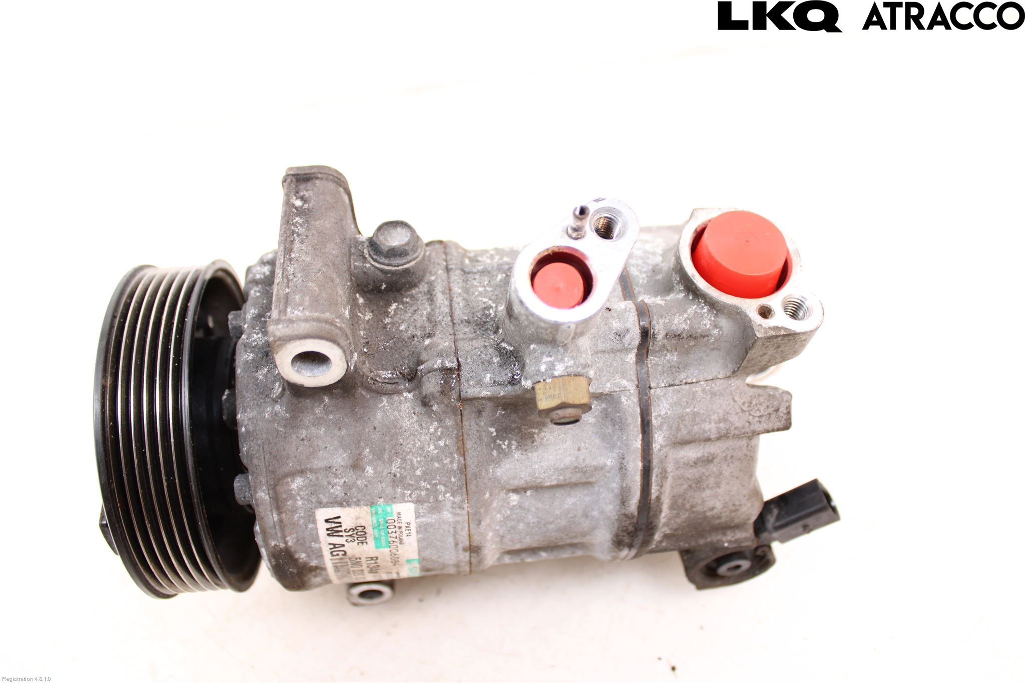Audi A3/S3 05-13 Varme Ac Kompressor