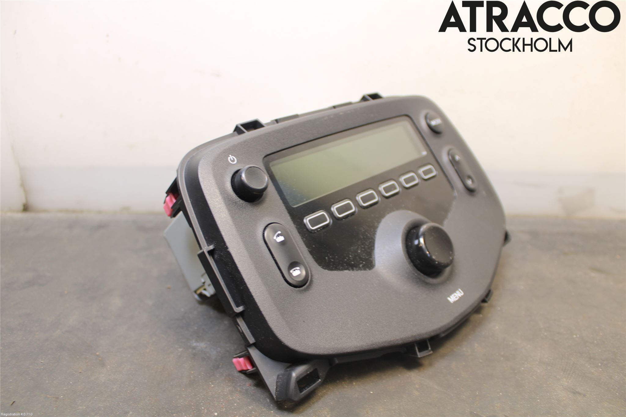 Peugeot 108 15-22 Stereo Radio Med Cd