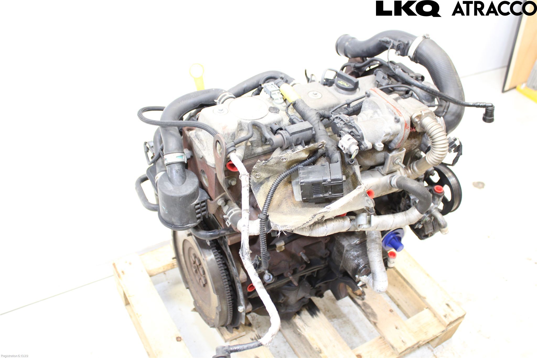 Ford TRANSIT CONNECT 09-13 Motor Diesel