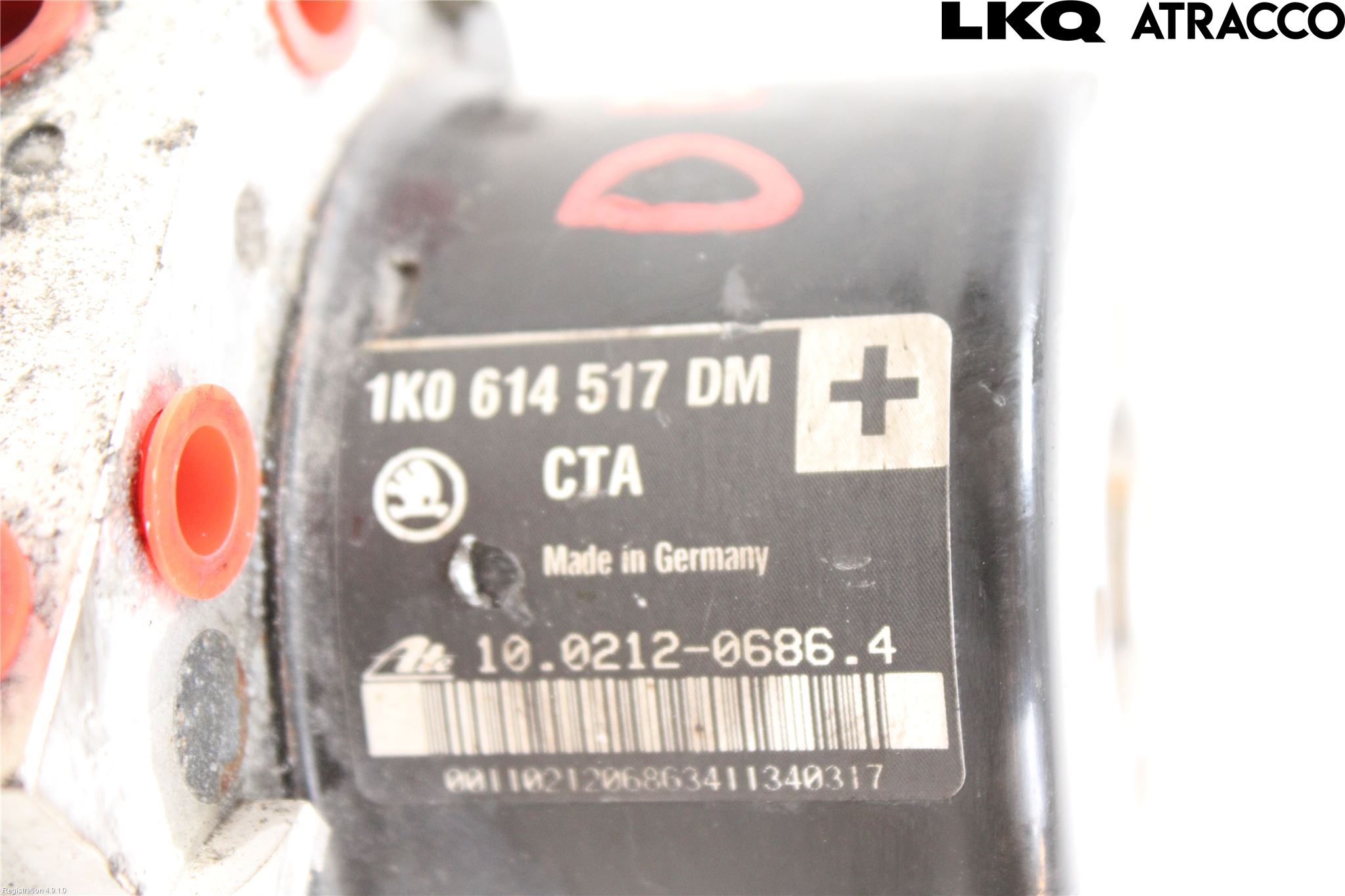 Skoda YETI Abs Hydraulikkaggregat