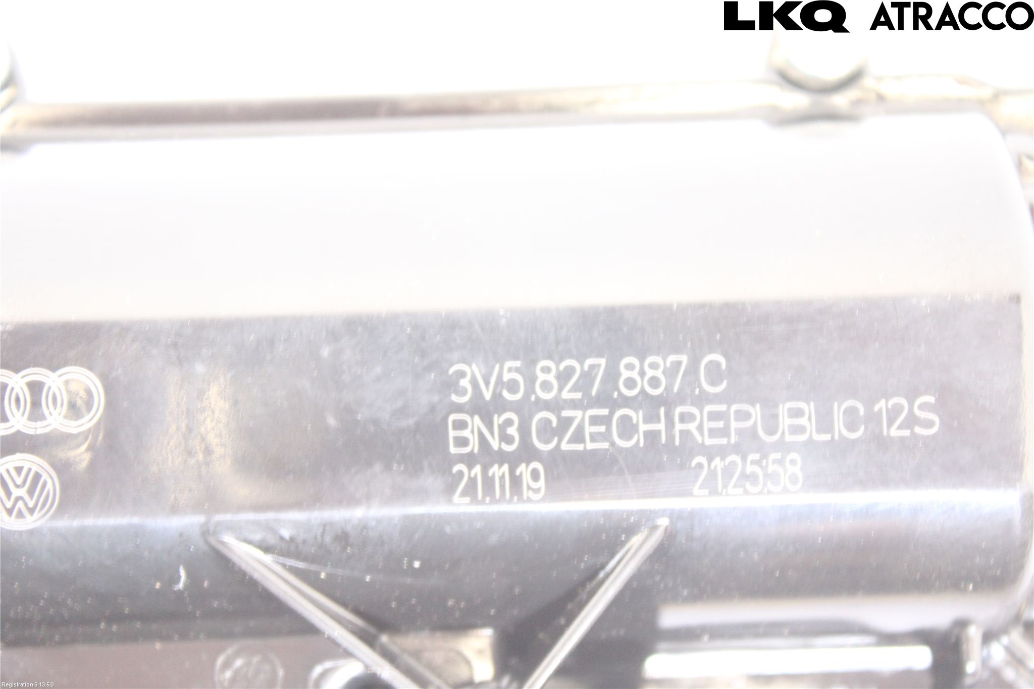 Audi A6 F2/C8 19- Sentrallåsmotor Bakluke