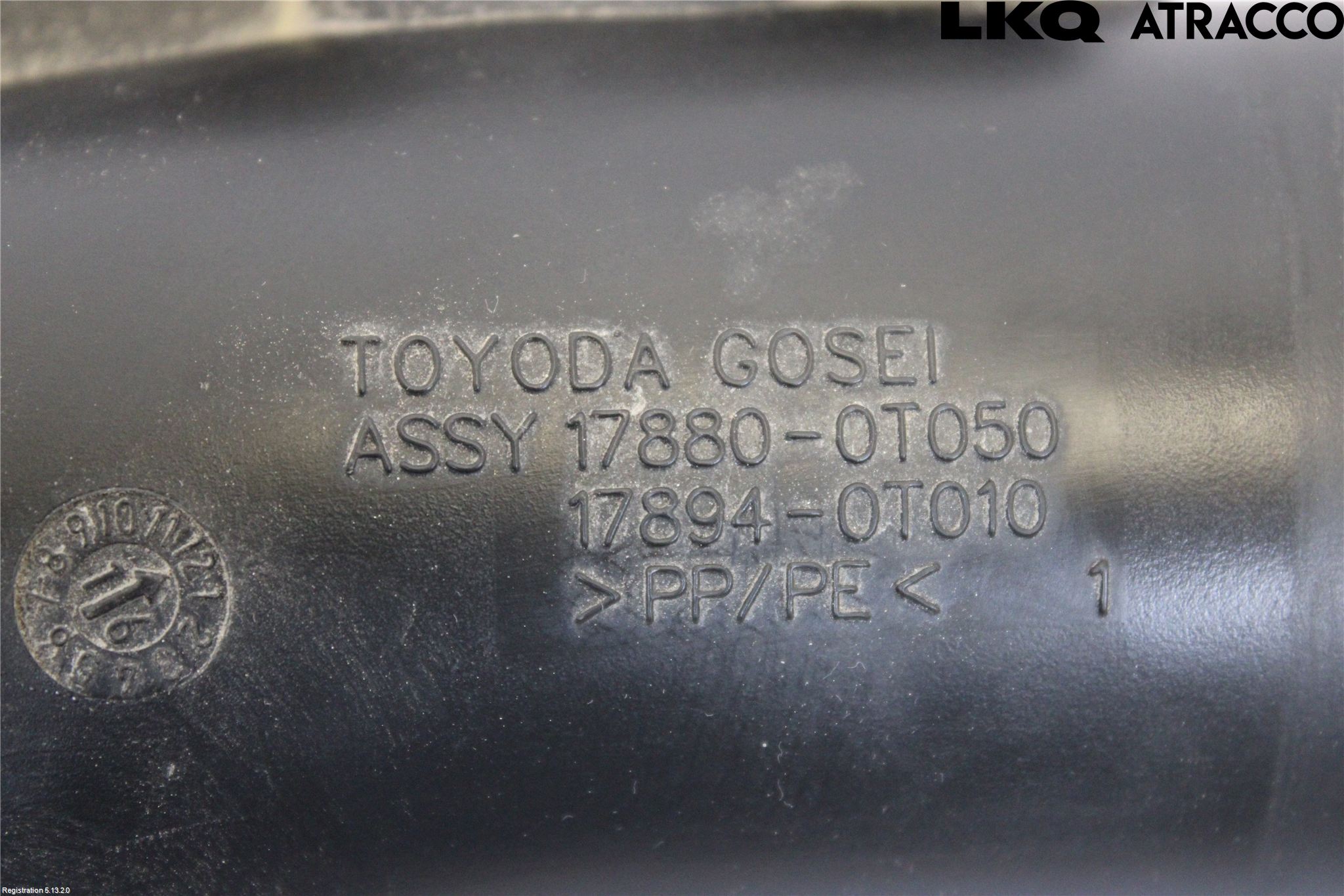 Toyota AURIS 13-19 Inns Gummibelg - Slange