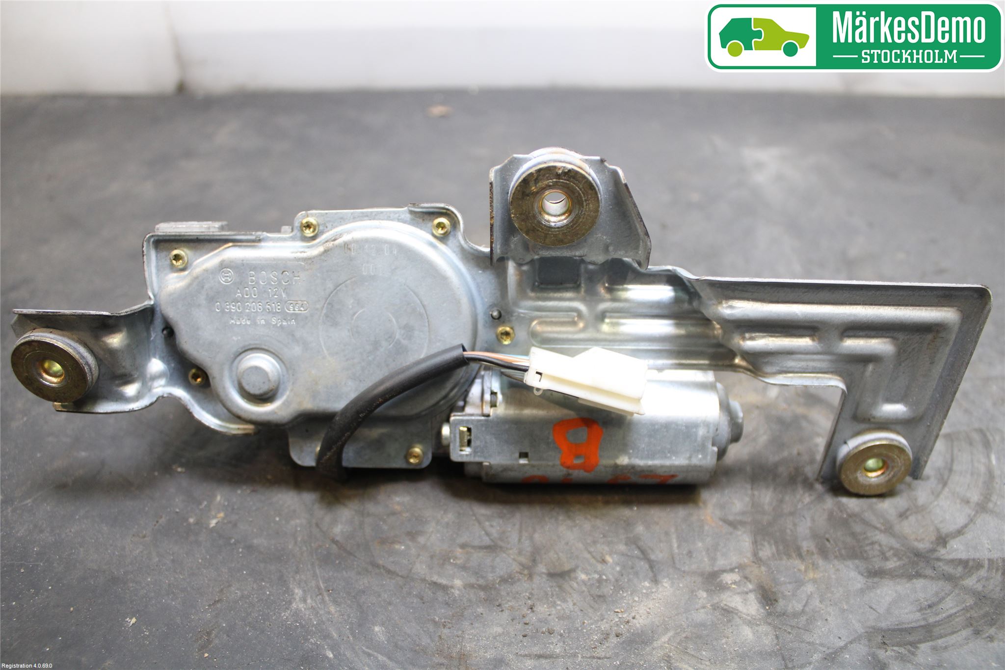 Mitsubishi PAJERO  99-06 Viskermotor Bakluke