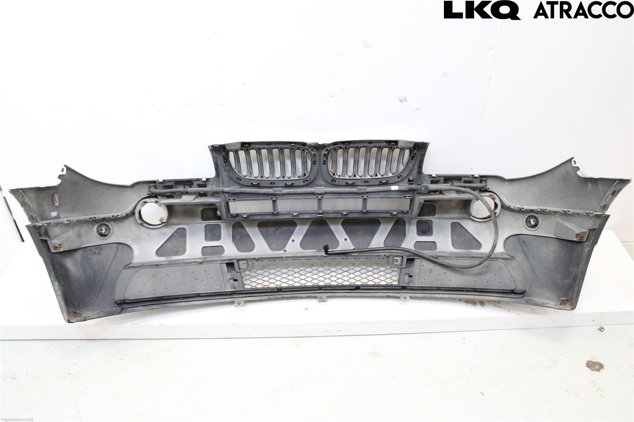 BMW X3 E83     03-10 Støtfanger Foran Plastdeksel