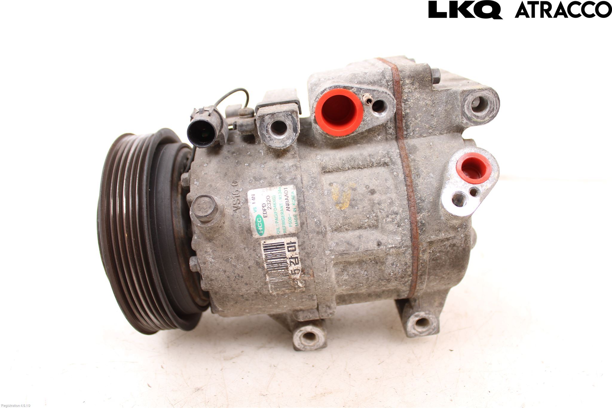 Kia CEED 06-12 Varme Ac Kompressor