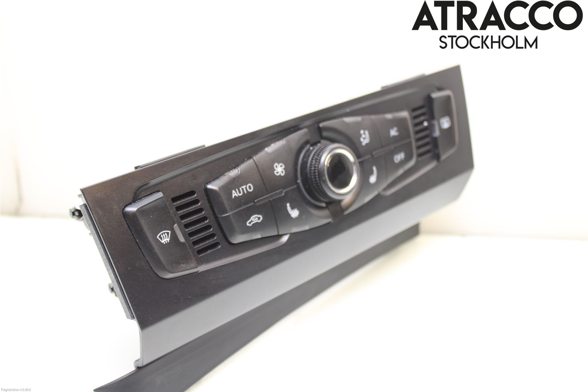 Audi Q5 09-16 Varme Ac Betjening-Display