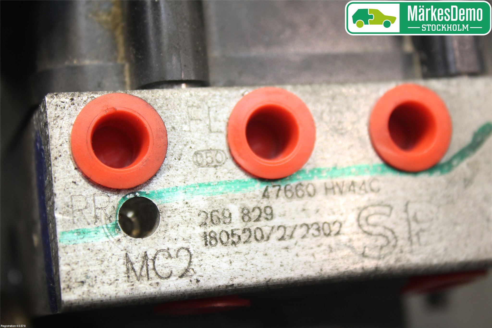Nissan QASHQAI 17-21 Abs Hydraulikkaggregat