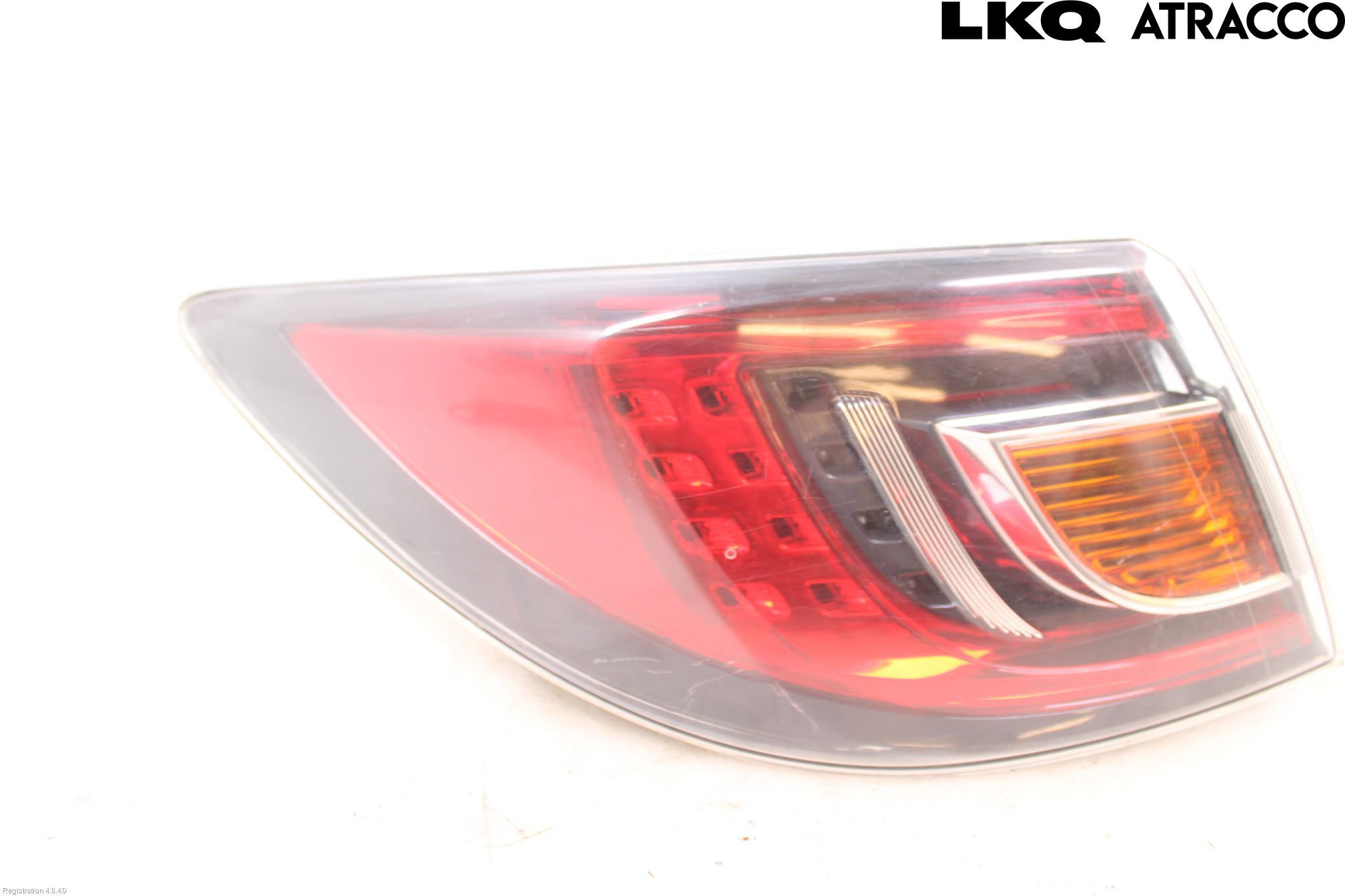 Mazda 6 08-13 Baklykt Venstre